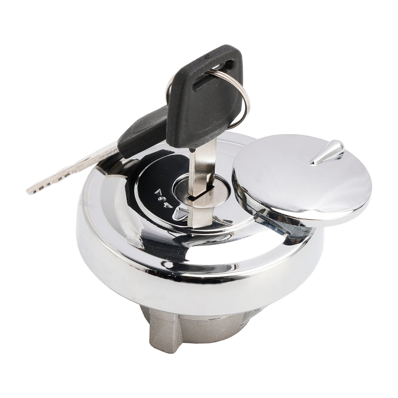 Fuel Gas Tank Cap Keys For Yamaha XV1900 XV1700 XV1600 Road Star Midnight 04-14 Generic CA Market