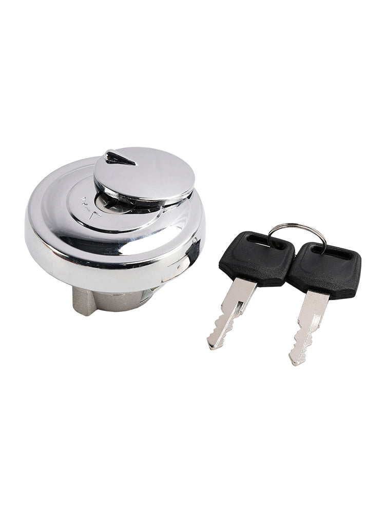 Fuel Gas Tank Cap Keys For Yamaha XV1900 XV1700 XV1600 Road Star Midnight 04-14 Generic CA Market