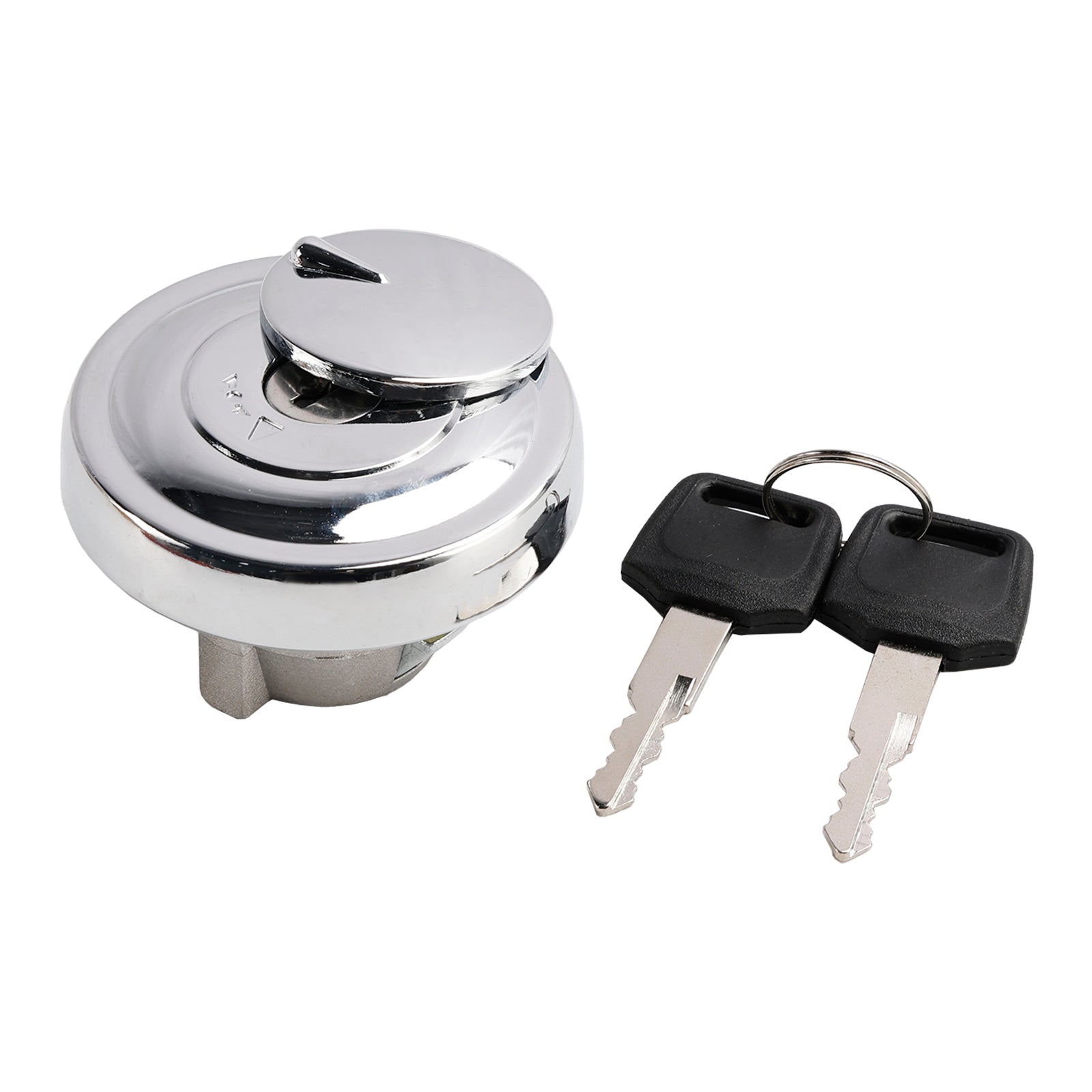 Fuel Gas Tank Cap Keys For Yamaha XV1900 XV1700 XV1600 Road Star Midnight 04-14 Generic CA Market
