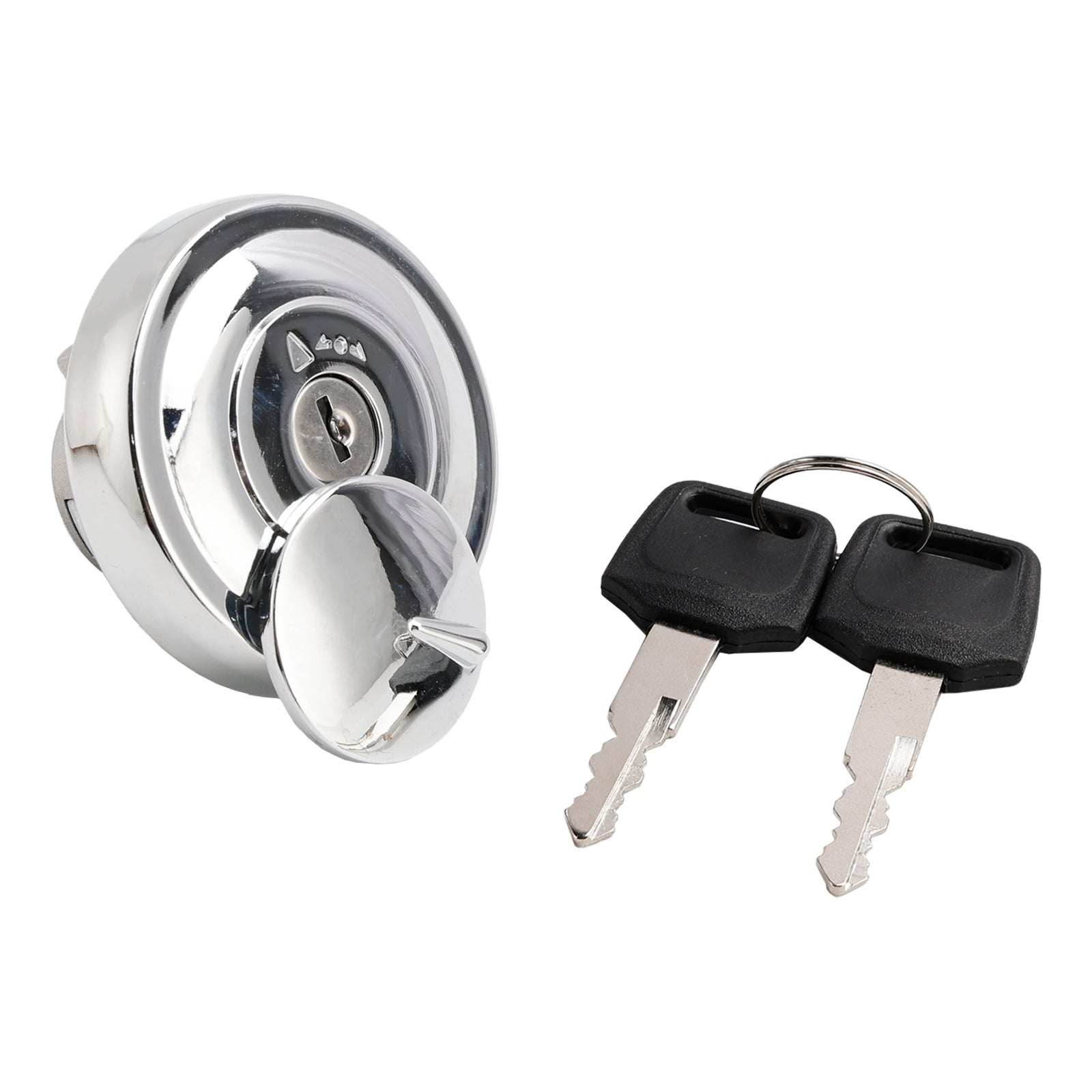 Fuel Gas Tank Cap Keys For Yamaha XV1900 XV1700 XV1600 Road Star Midnight 04-14 Generic CA Market
