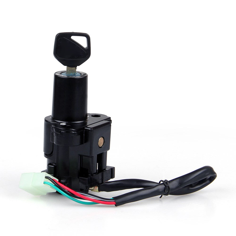 Ignition Switch Lock Keys For Honda CBR 400/600/954/1000 VFR VTR1000 CB ST1300 Generic
