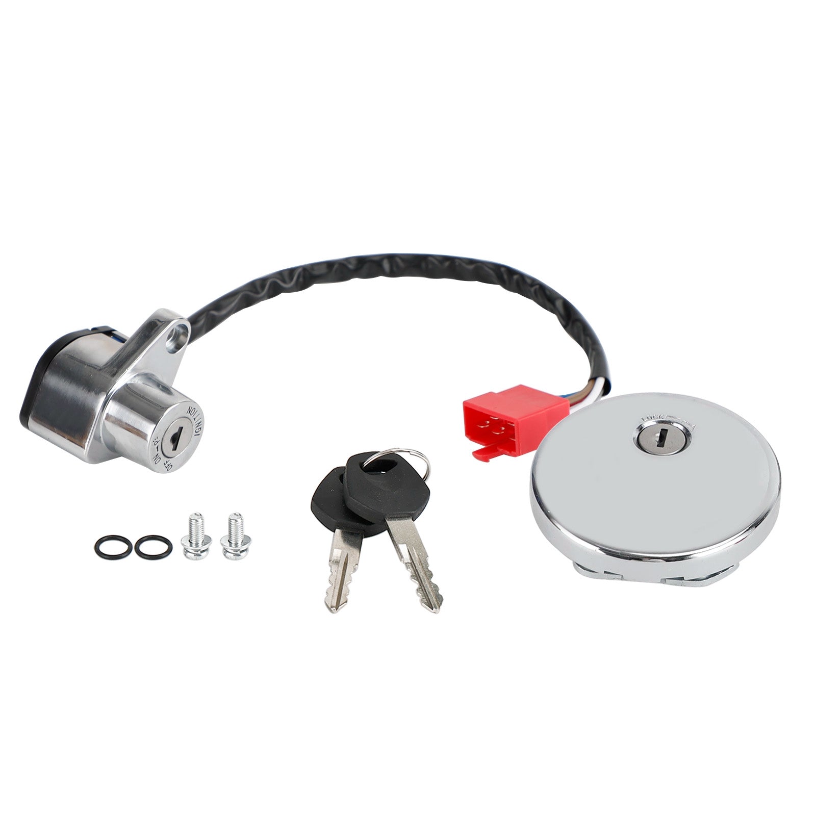 1996-2001 Kawasaki Vulcan VN800 Classic Drifter 500 LTD Ignition Switch Fuel Cap