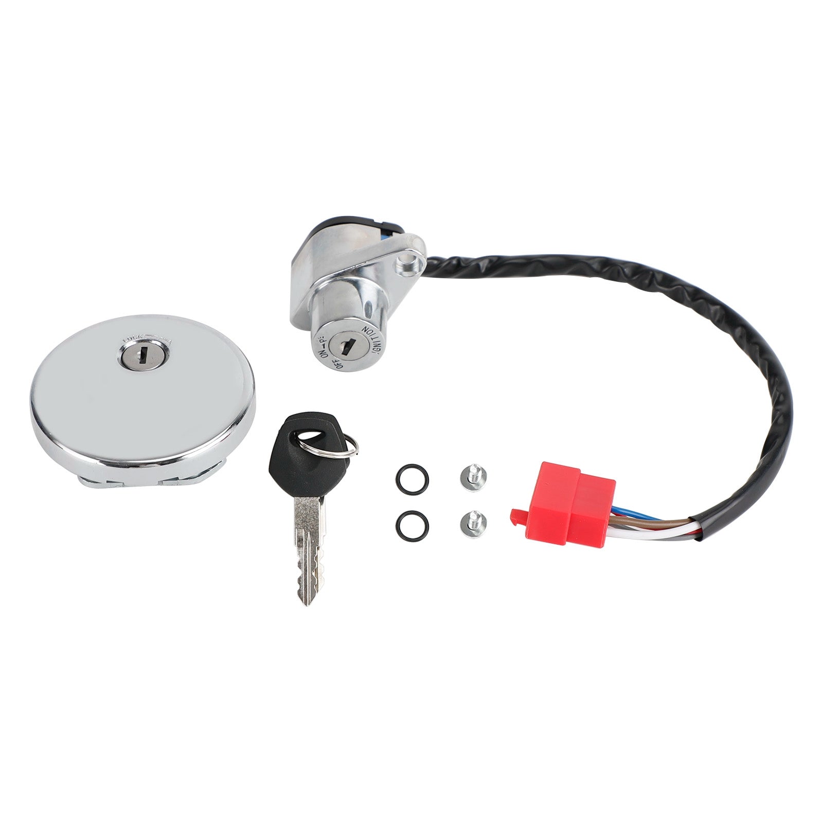 1996-2001 Kawasaki Vulcan VN800 Classic Drifter 500 LTD Ignition Switch Fuel Cap