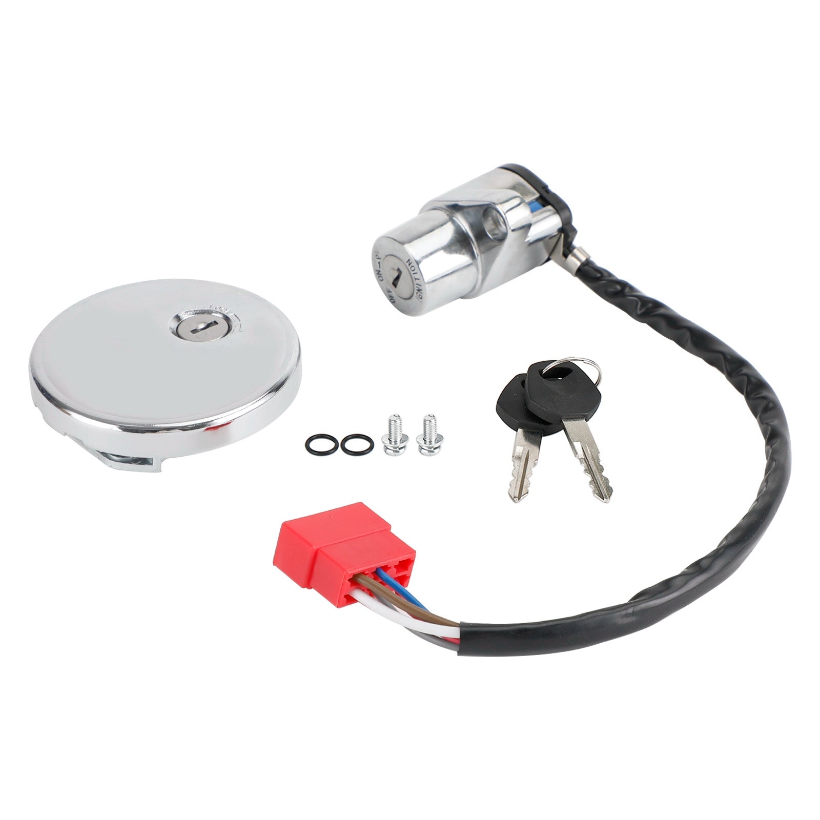 1996-2001 Kawasaki Vulcan VN800 Classic Drifter 500 LTD Ignition Switch Fuel Cap