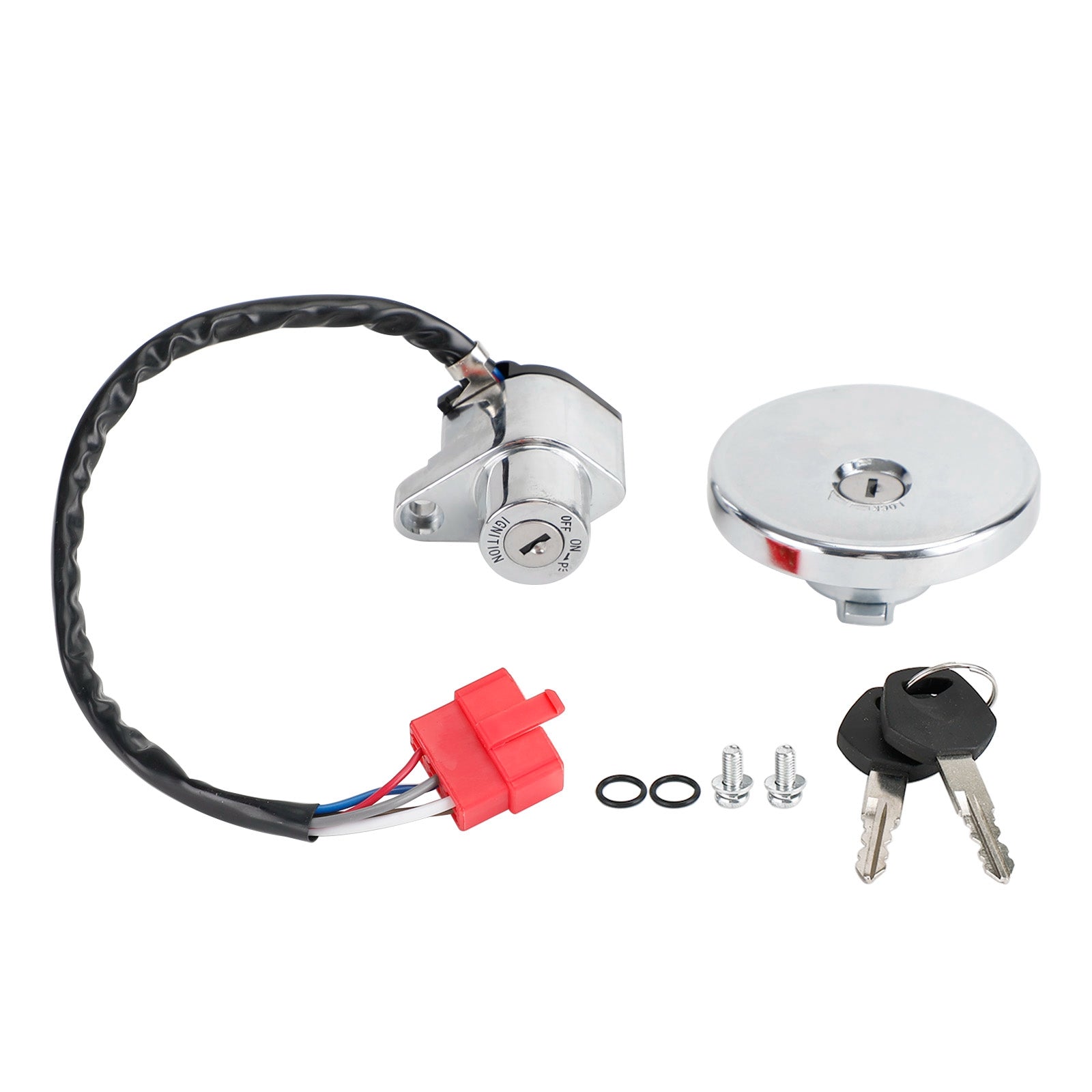 1996-2001 Kawasaki Vulcan VN800 Classic Drifter 500 LTD Ignition Switch Fuel Cap