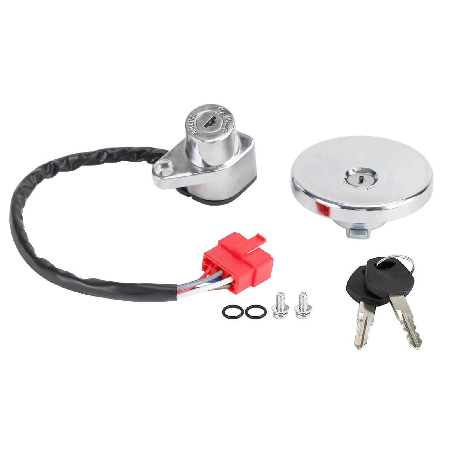 1996-2001 Kawasaki Vulcan VN800 Classic Drifter 500 LTD Ignition Switch Fuel Cap