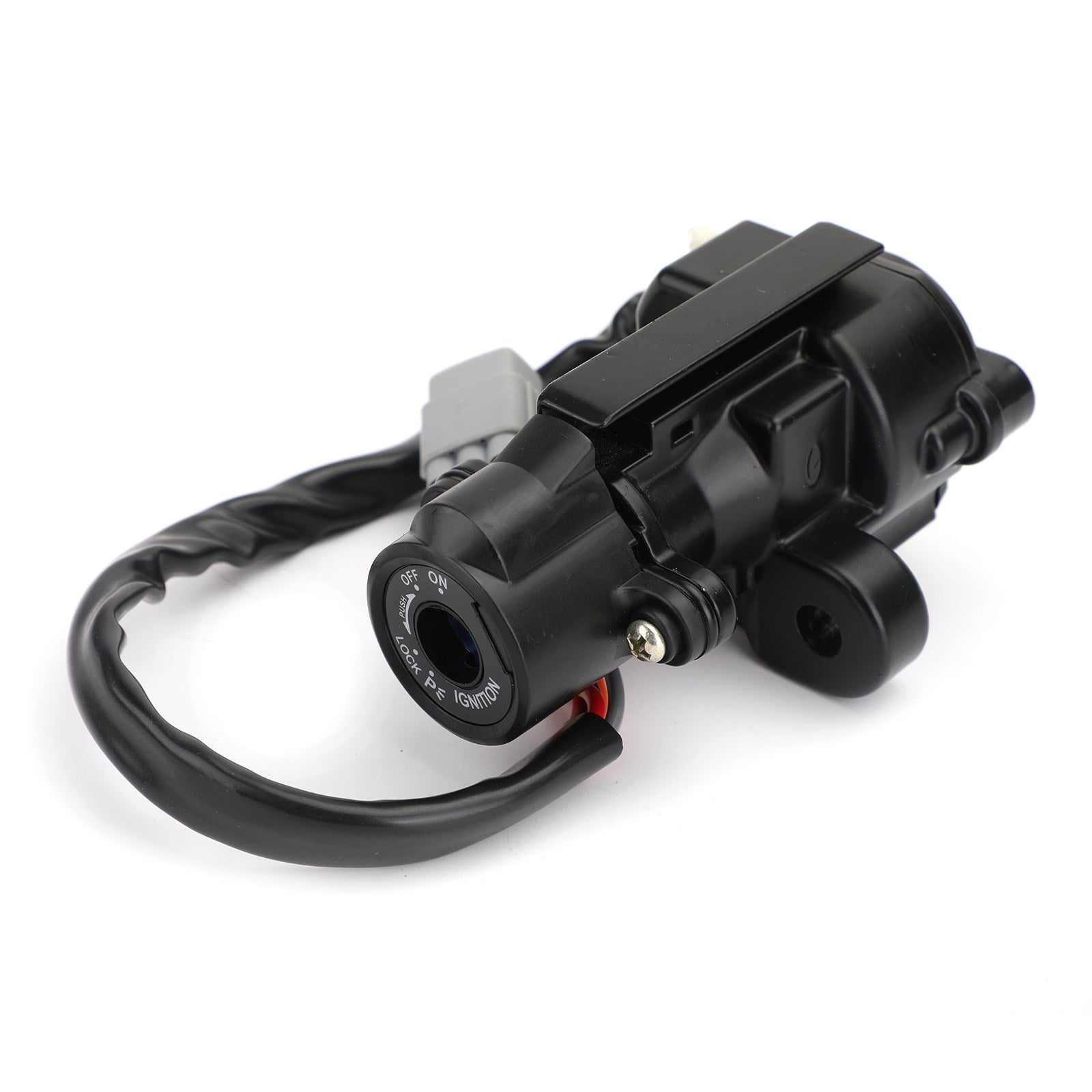 Kit de llave de bloqueo de asiento de tapa de combustible de interruptor de encendido para Suzuki GSXR GSX-R 1000 05-18 Generic CA Market