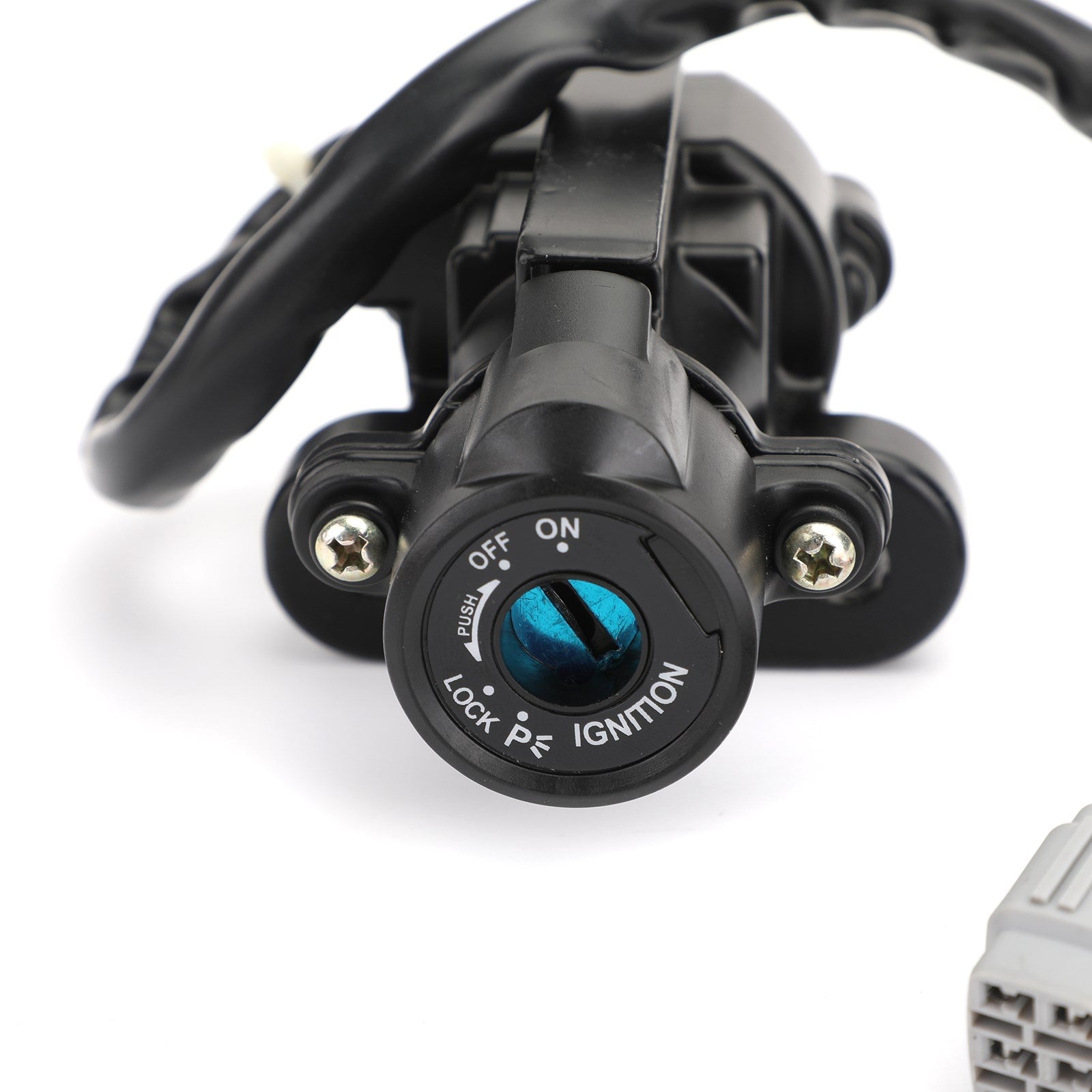 Kit de llave de bloqueo de asiento de tapa de combustible de interruptor de encendido para Suzuki GSXR GSX-R 1000 05-18 Generic CA Market