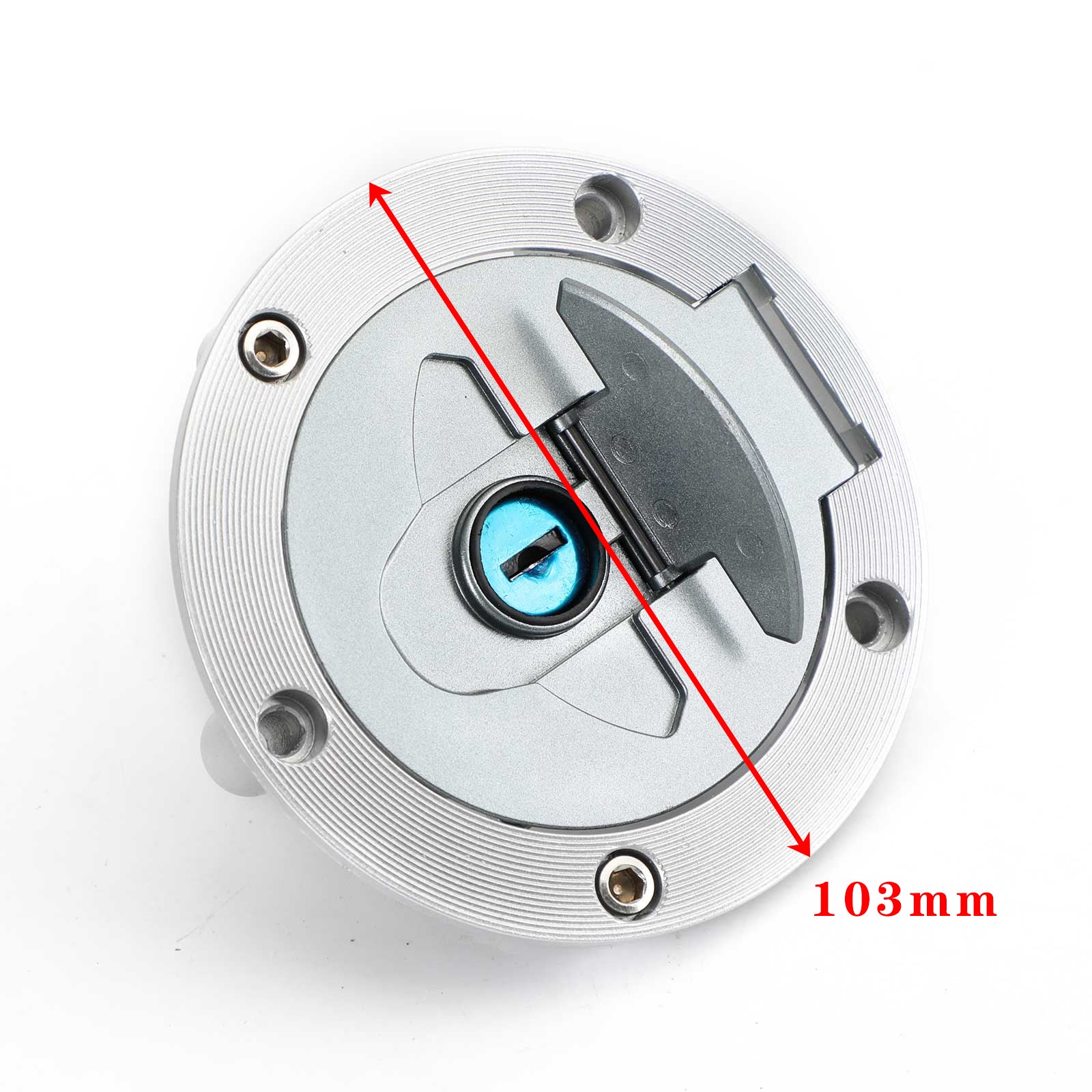 Ignition Switch Fuel Gas Cap Seat Lock Set for Yamaha YZF R3 R25 2015-2019