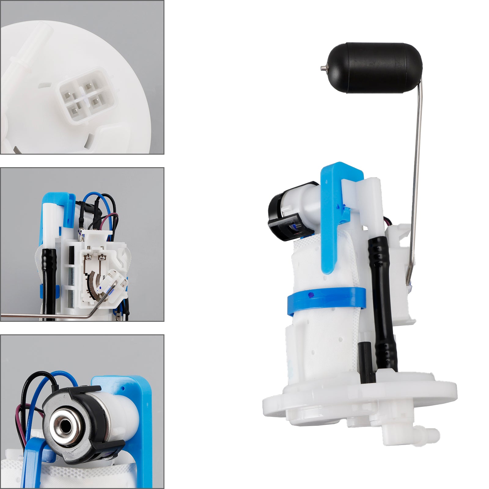 Fuel Pump 1Wd-E3907-00 1Wd-E3907-11 Replace For Yamaha Mt-25 Mt-03 Yzf R25