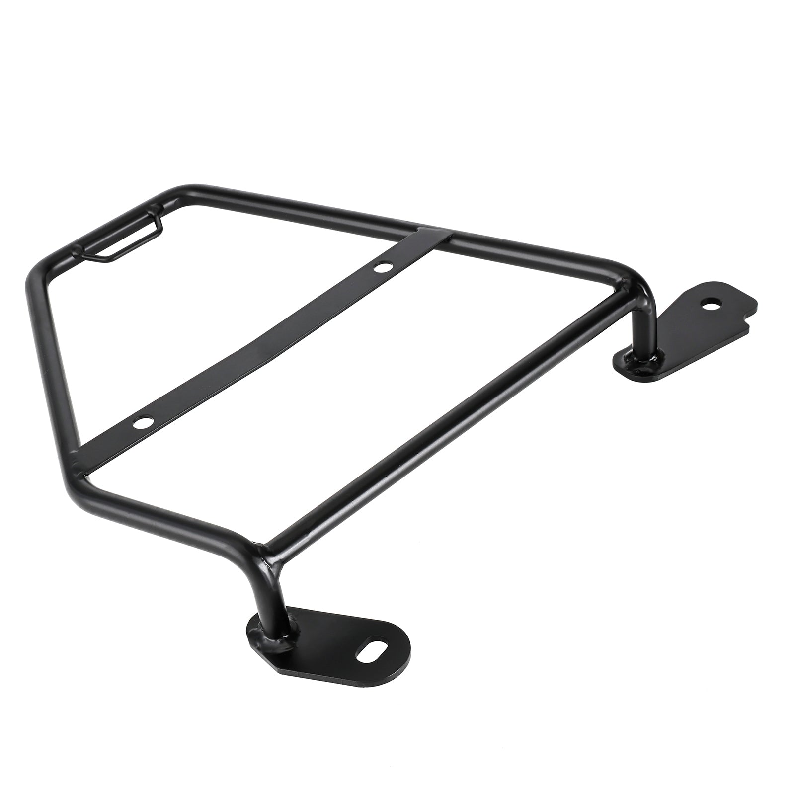 Side Saddle Bag Mounting Bracket Black Fit For HONDA CB GB 350 Hness 21-23