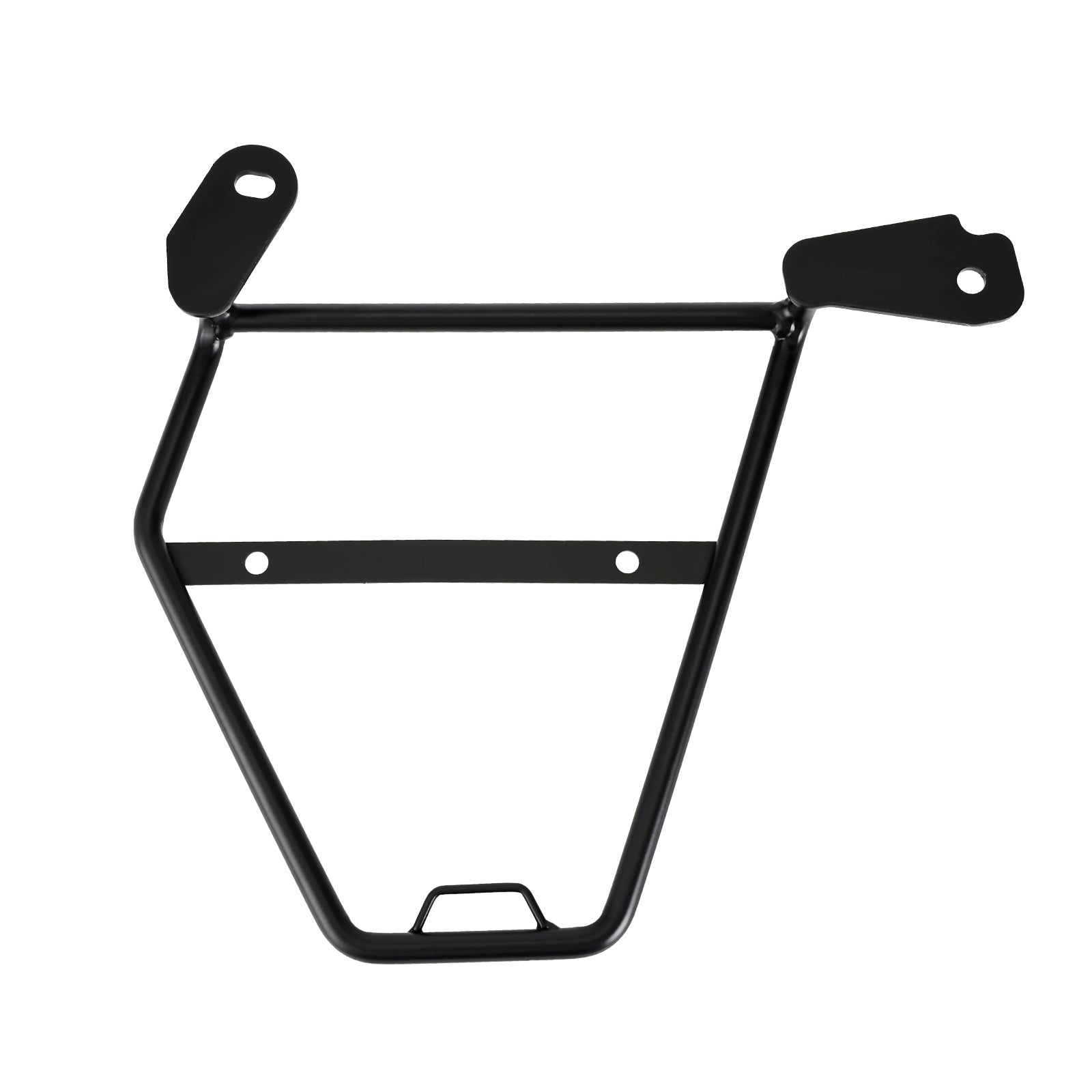 Side Saddle Bag Mounting Bracket Black Fit For HONDA CB GB 350 Hness 21-23