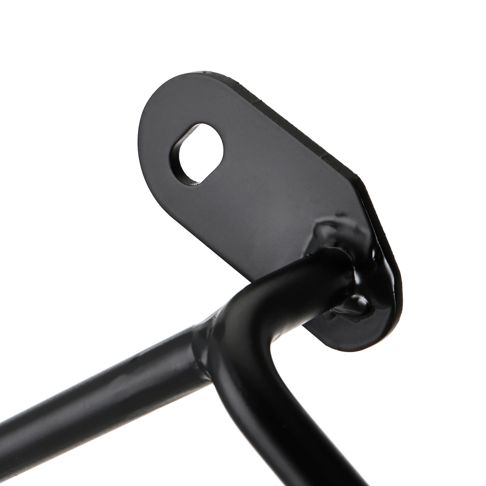 Side Saddle Bag Mounting Bracket Black Fit For HONDA CB GB 350 Hness 21-23