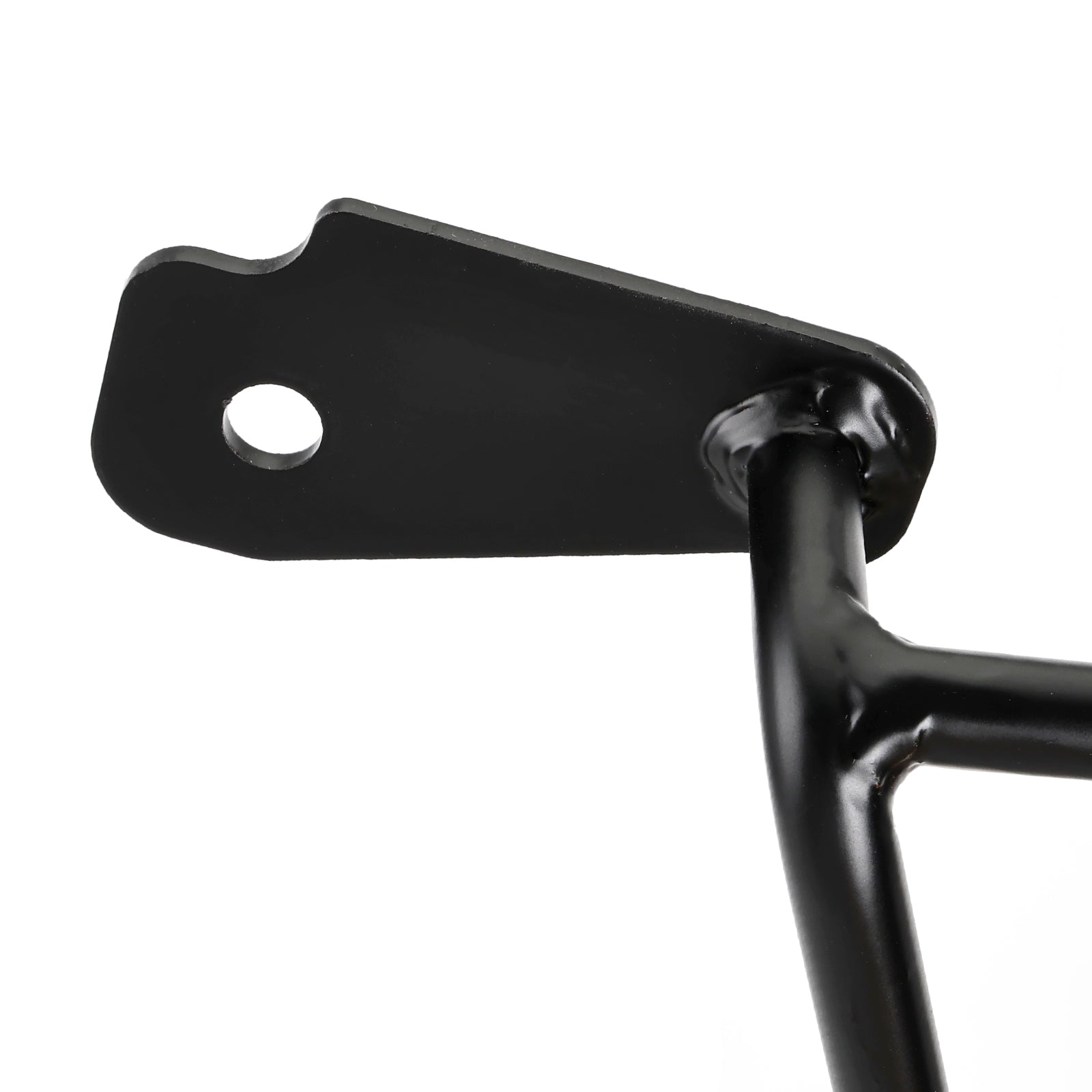 Side Saddle Bag Mounting Bracket Black Fit For HONDA CB GB 350 Hness 21-23