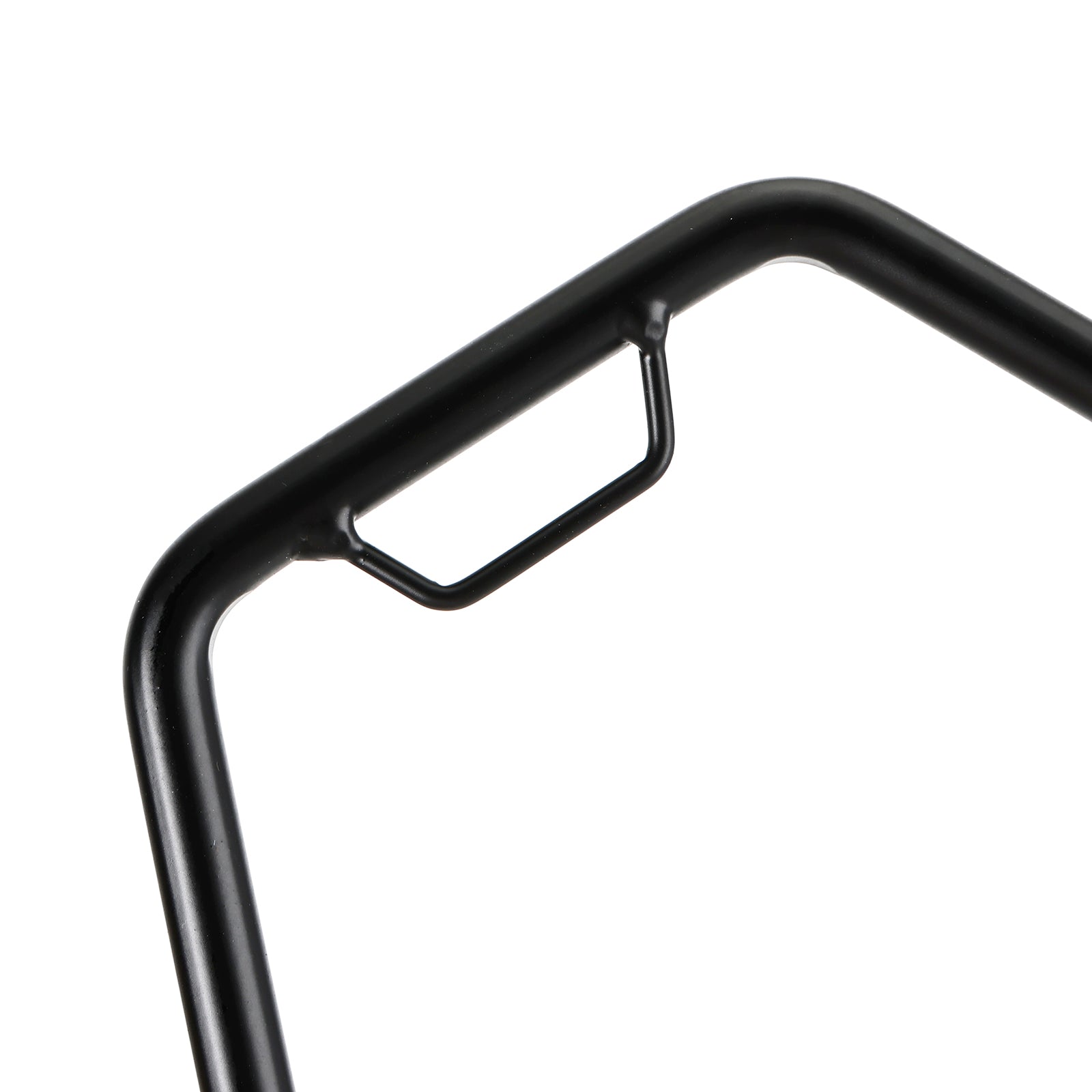 Side Saddle Bag Mounting Bracket Black Fit For HONDA CB GB 350 Hness 21-23