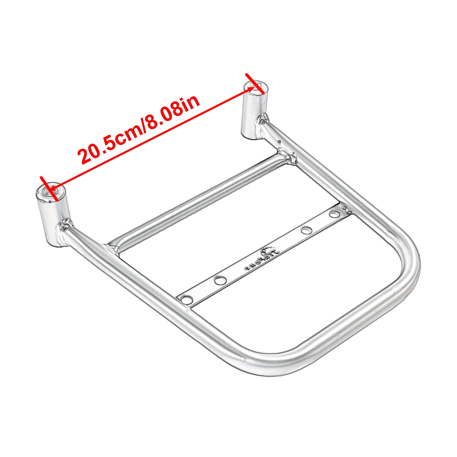 Luggage Rack Side Saddle Bag Mount Bracket For Kawasaki Vulcan S 650 16-23 Cafe
