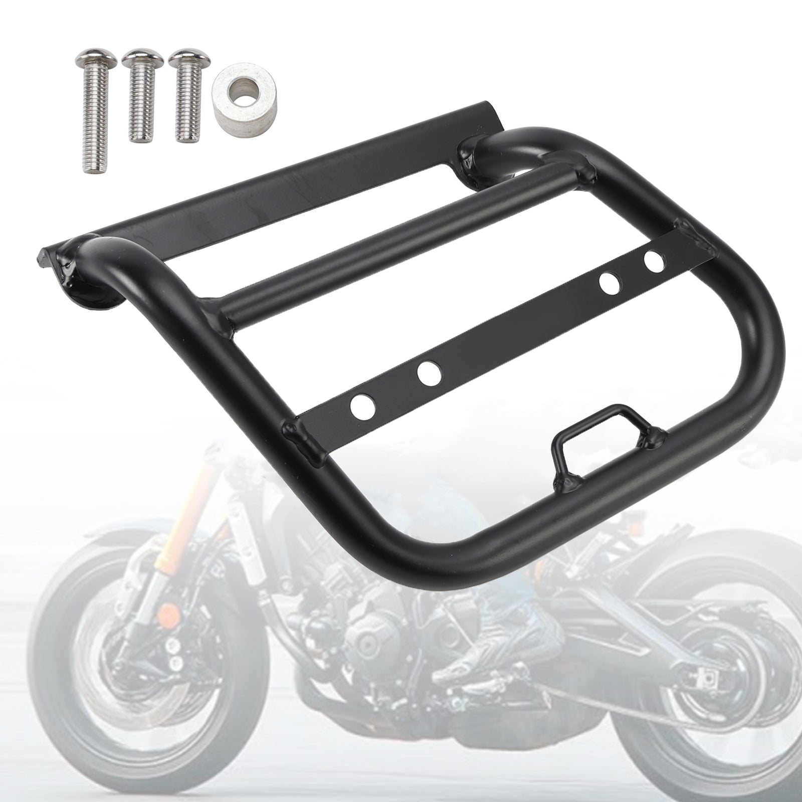 Luggage Rack Side Saddle Bag Mount Bracket For YAMAHA XSR 900 2022-2023 Right
