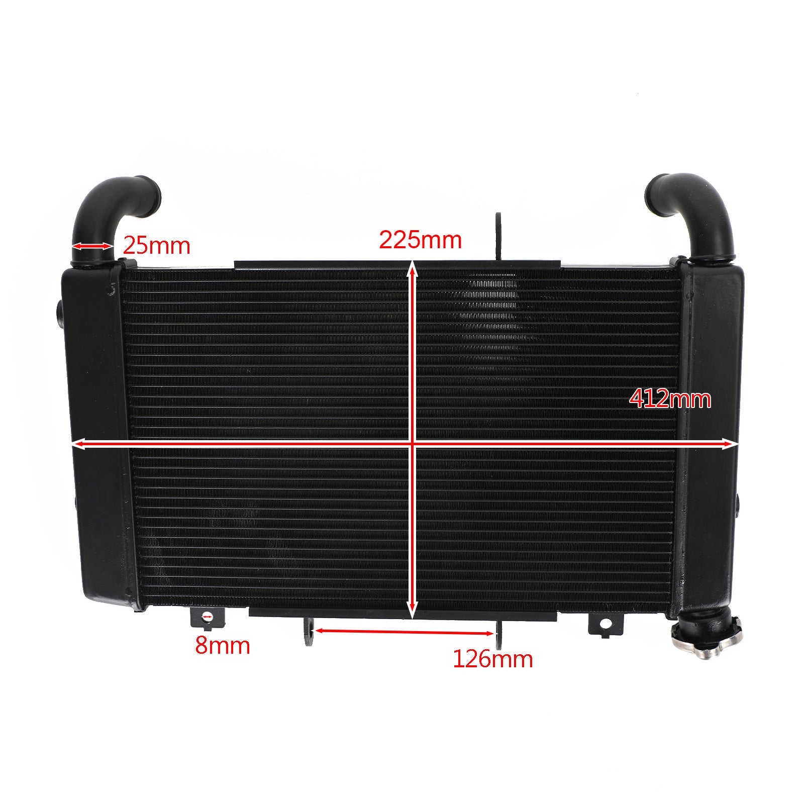 Aluminum Radiator Cooler Cooling For HONDA CB CBR 650 R 650R 2019-2023 Generic