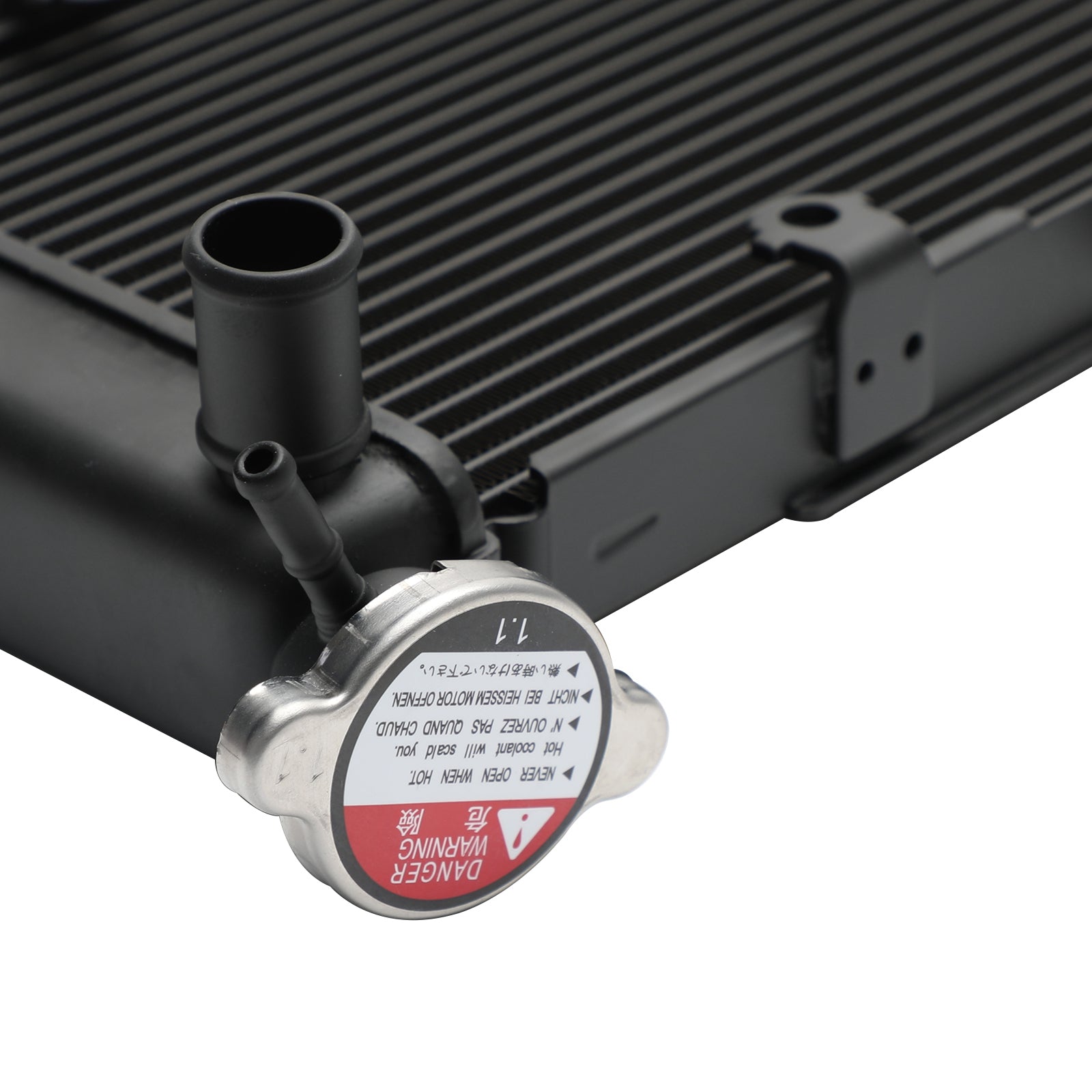 Honda CBR500R CBR 500 R 2019-2022 Enfriador de refrigeración del radiador de aluminio