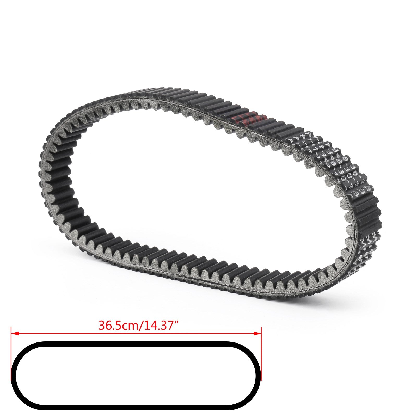 Drive Belt For Arctic Cat 650 V2 4x4 Kawasaki Brute Force 650 KFX700 Prairie Generic CA Market