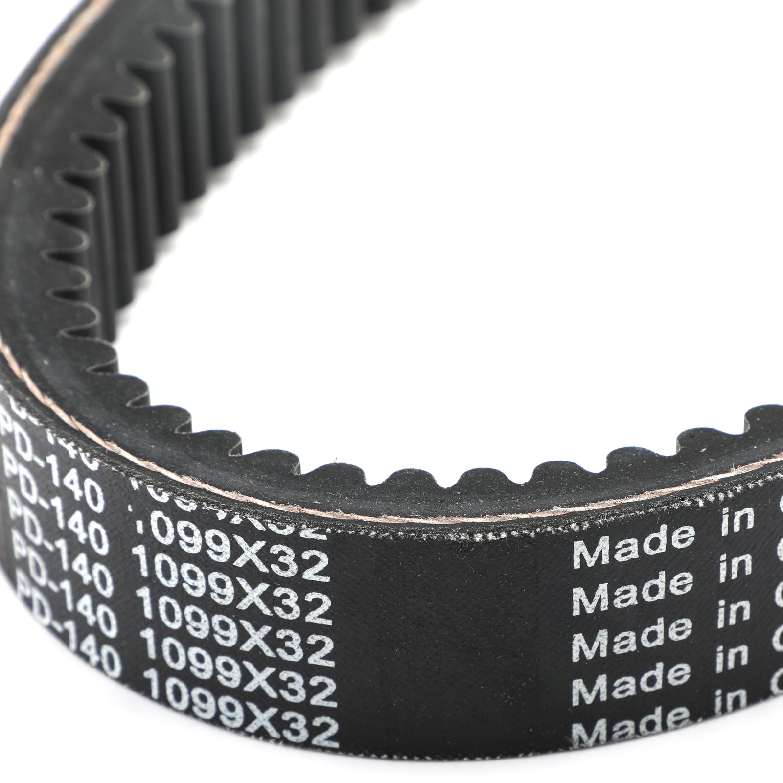 Correa de transmisión para Yamaha 820-17641-01-00 Snowmobile Bravo Enticer Exciter Phazer + Genérico