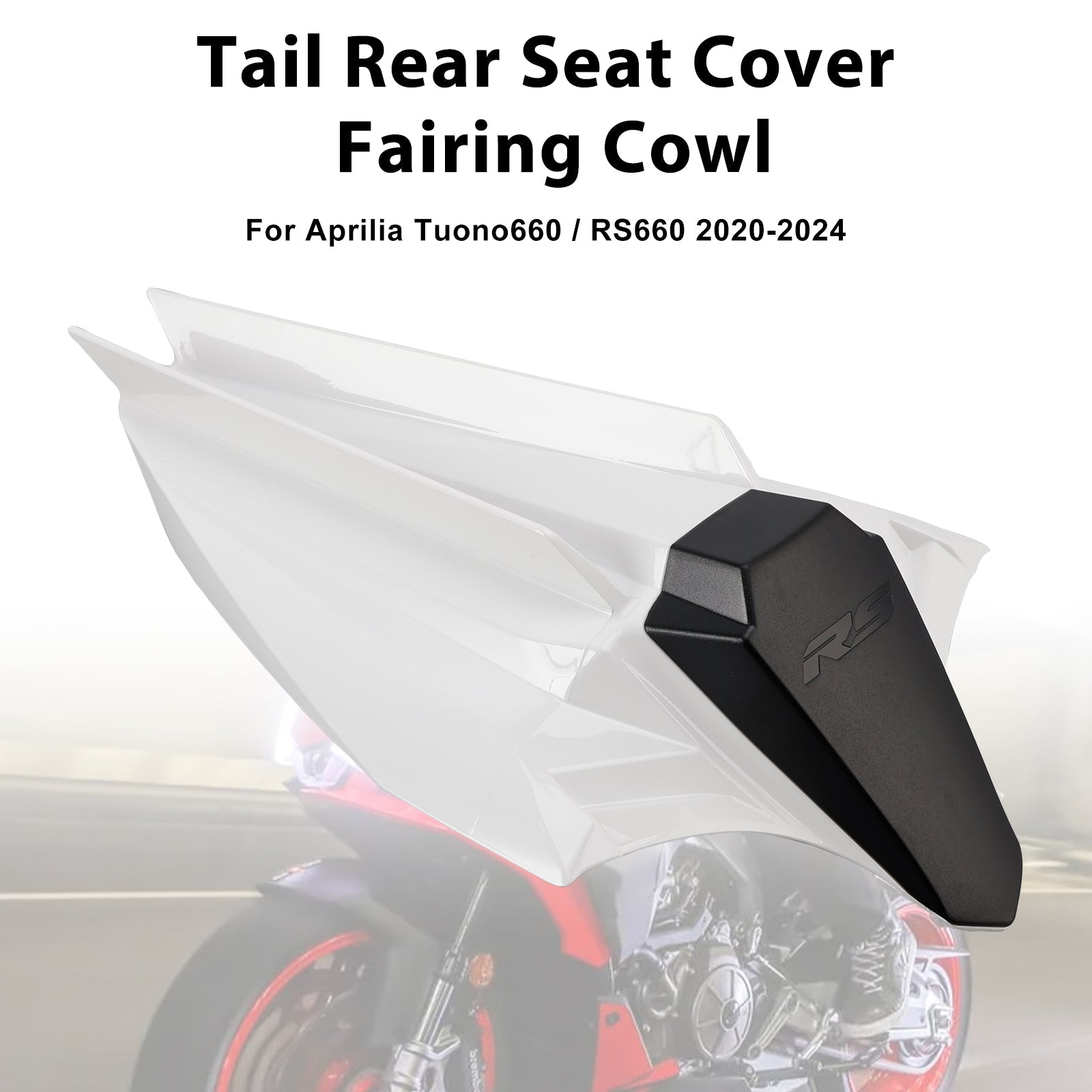 2020-2024 Aprilia RS660 Tuono 660 Rear Seat Cover Fairing Cowl Generic