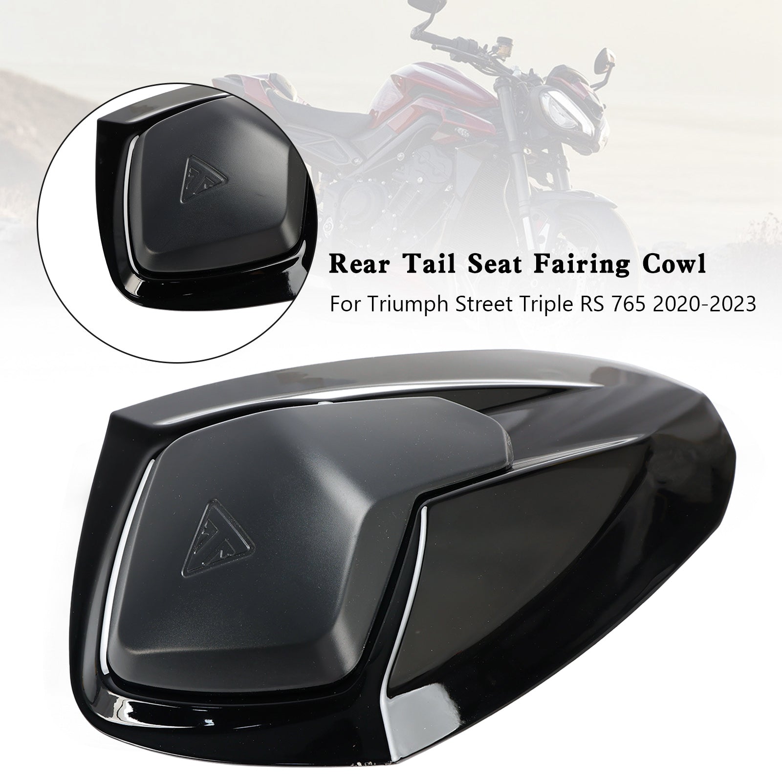 Street Triple RS 765 2020-2024 Rear Tail Seat Fairing Cowl Cover