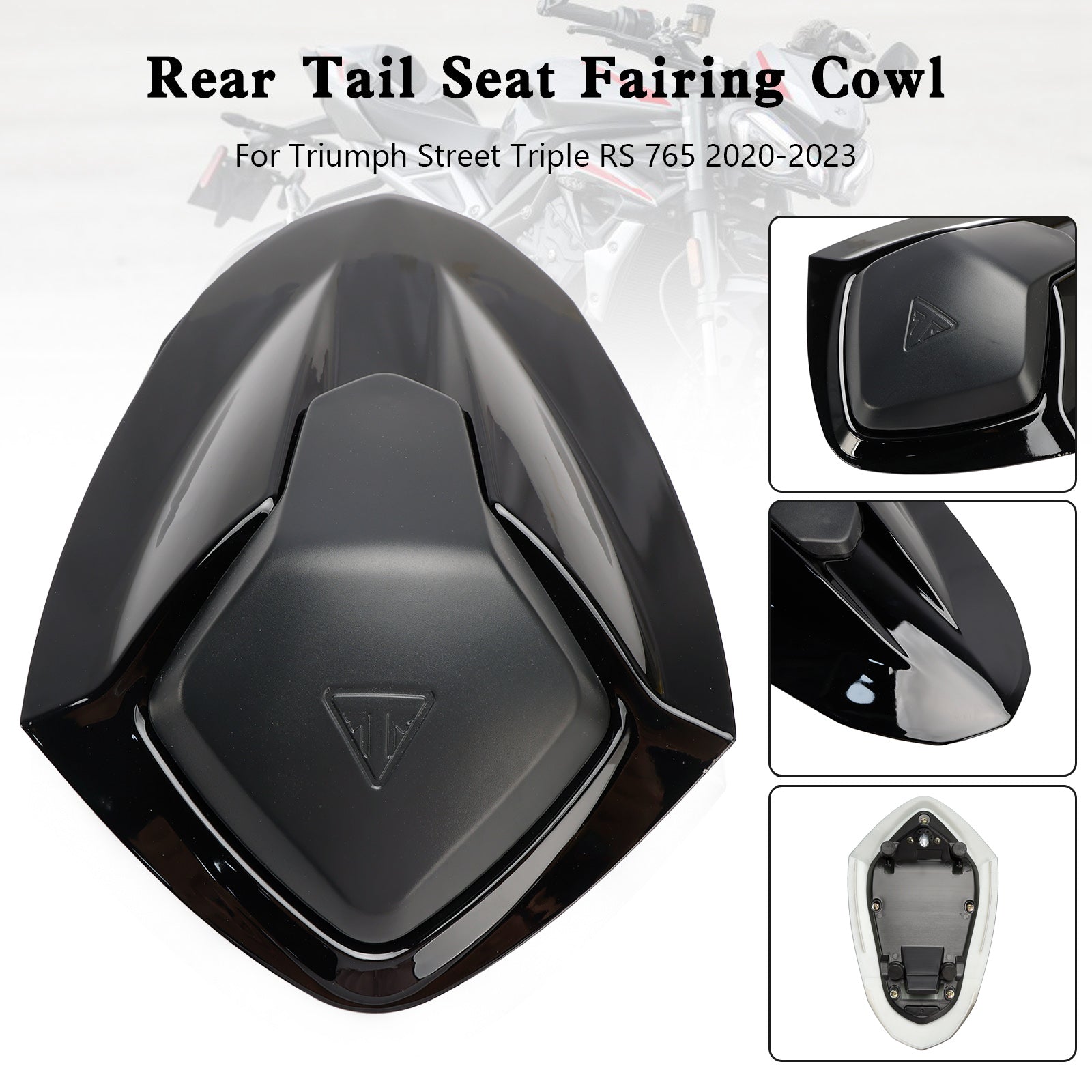 Street Triple RS 765 2020-2024 Rear Tail Seat Fairing Cowl Cover