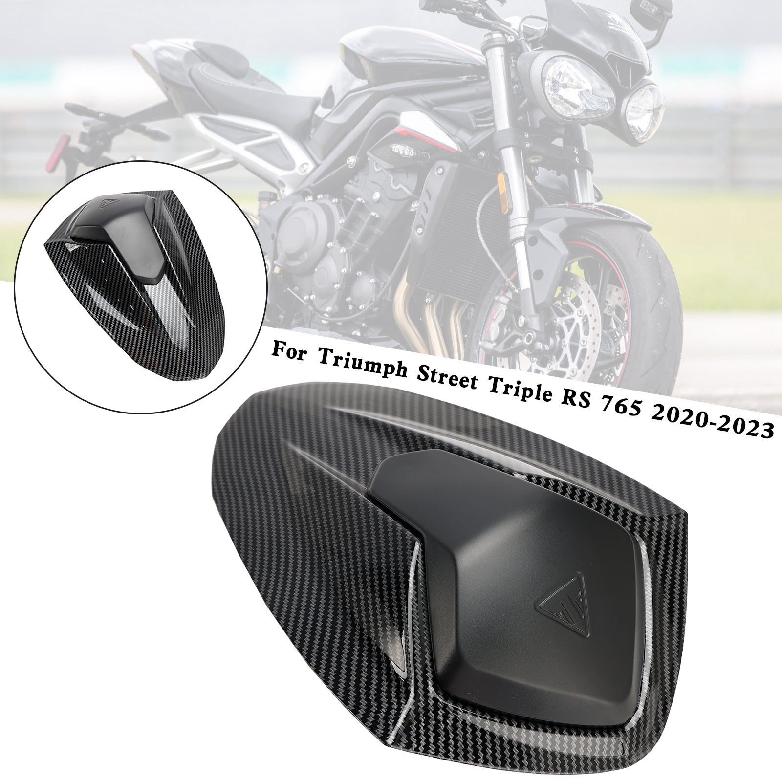 Street Triple RS 765 2020-2024 Rear Tail Seat Fairing Cowl Cover