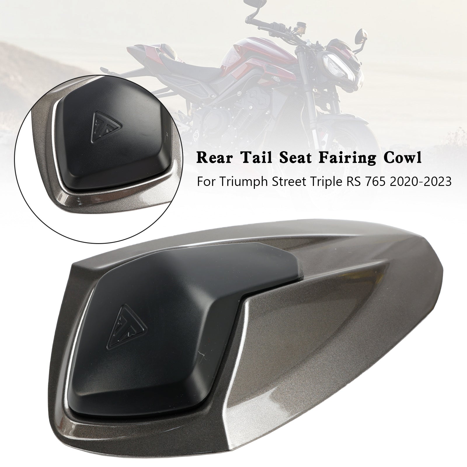 Street Triple RS 765 2020-2024 Rear Tail Seat Fairing Cowl Cover