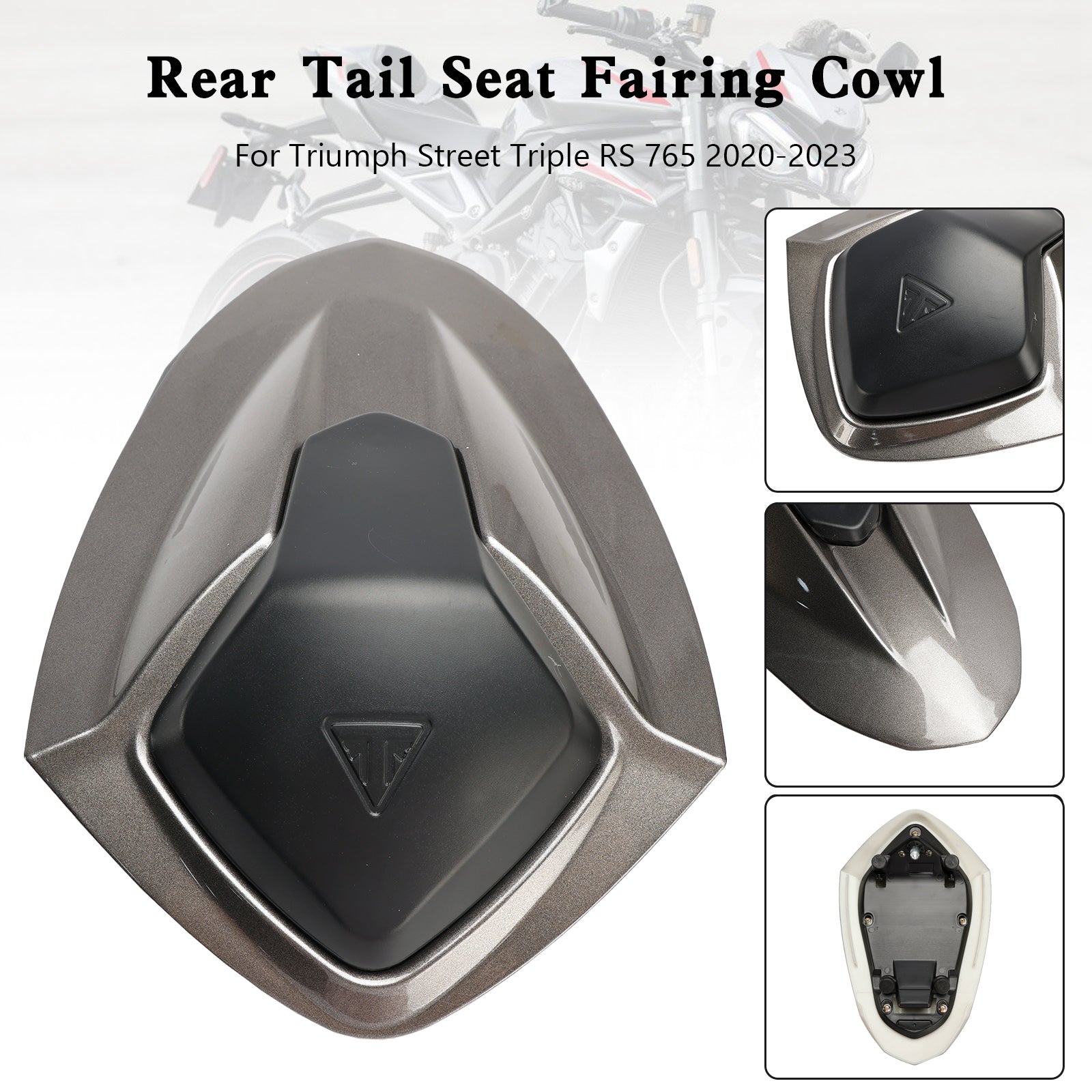 Street Triple RS 765 2020-2024 Rear Tail Seat Fairing Cowl Cover