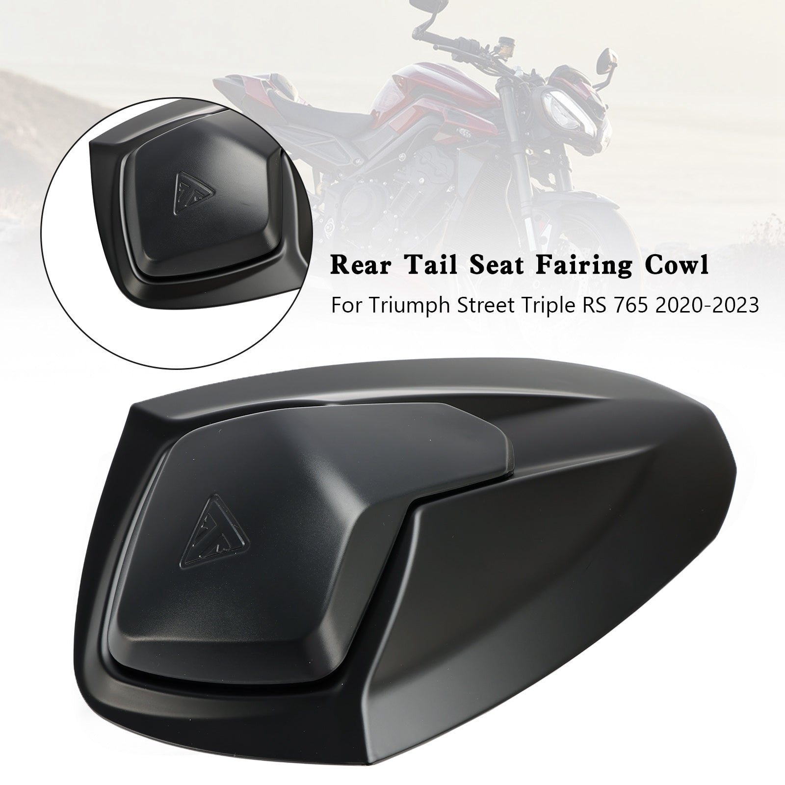 Street Triple RS 765 2020-2024 Rear Tail Seat Fairing Cowl Cover