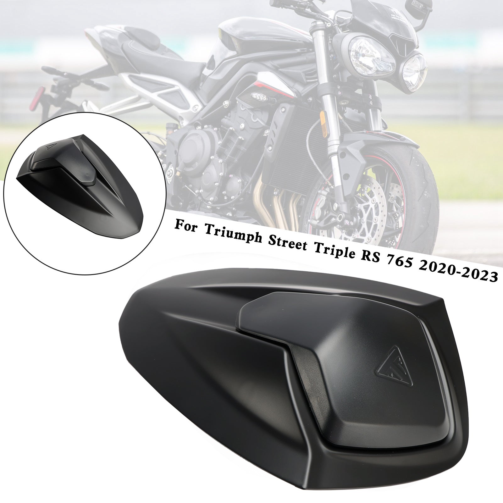 Street Triple RS 765 2020-2024 Rear Tail Seat Fairing Cowl Cover