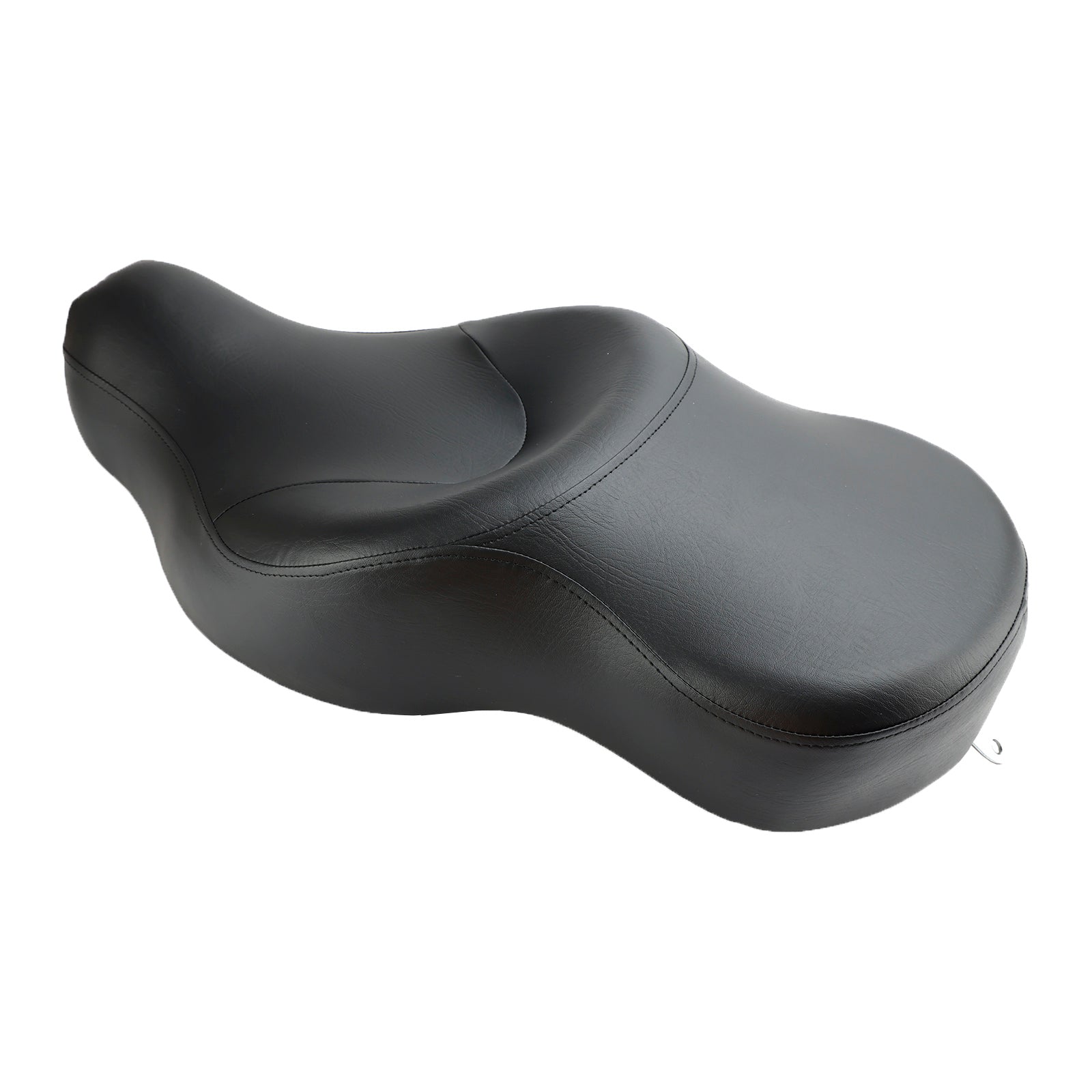 2004-2018 XL883N XL1200N 가죽 운전석 및 조수석 2인승 (검정색)