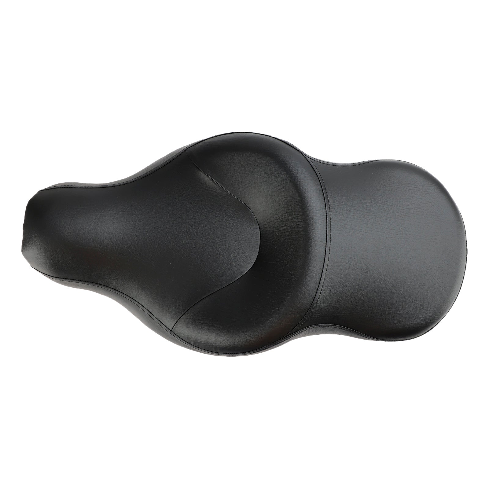 2004-2018 XL883N XL1200N 가죽 운전석 및 조수석 2인승 (검정색)