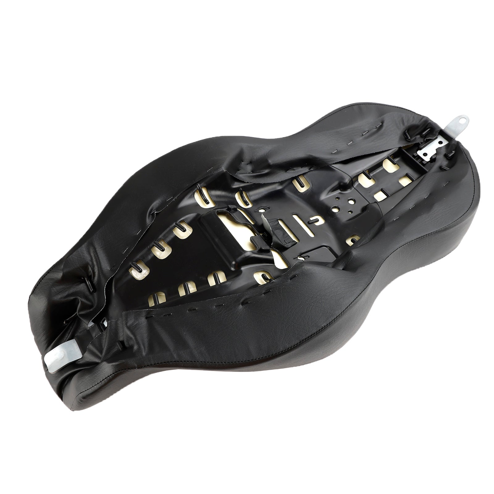 2004-2018 XL883N XL1200N 가죽 운전석 및 조수석 2인승 (검정색)