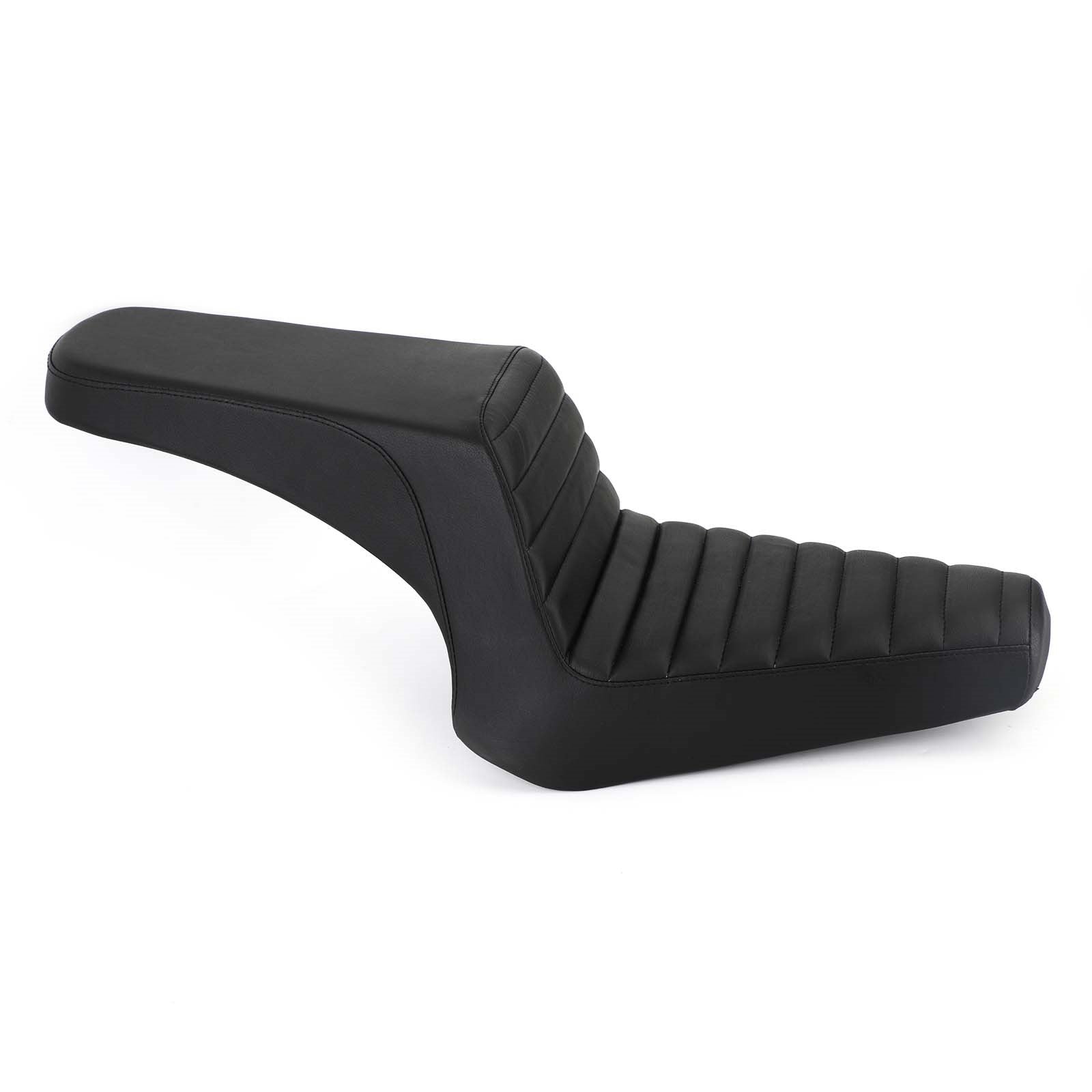 야마하 2013-2019 XVS 950 볼트에 맞는 클래식 스티치 라이더 조수석 블랙