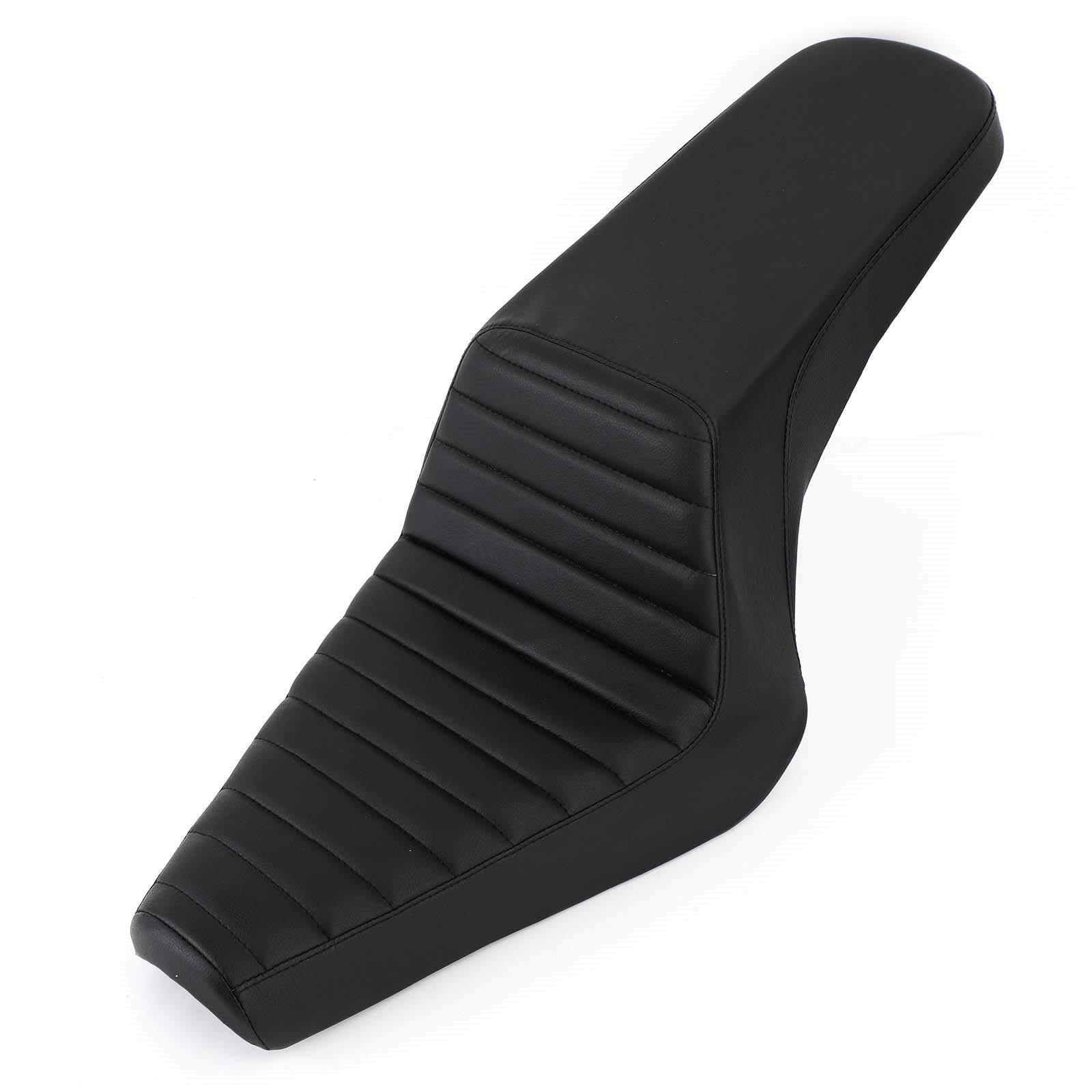 야마하 2013-2019 XVS 950 볼트에 맞는 클래식 스티치 라이더 조수석 블랙