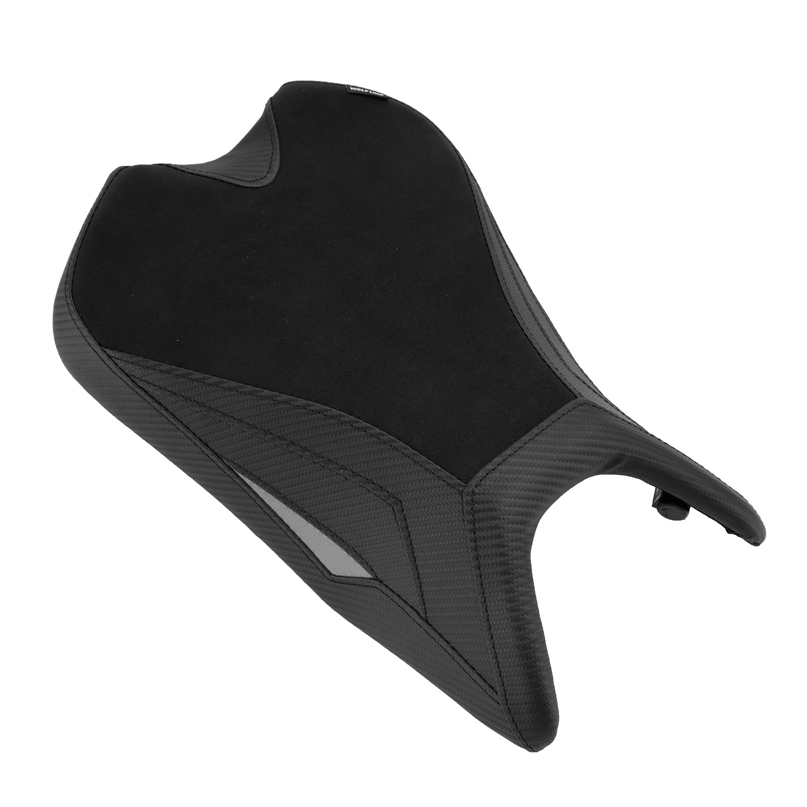 2024-2025 Aprilia Rs457 Rs 457 Front Driver Seat Raider Cushion Black