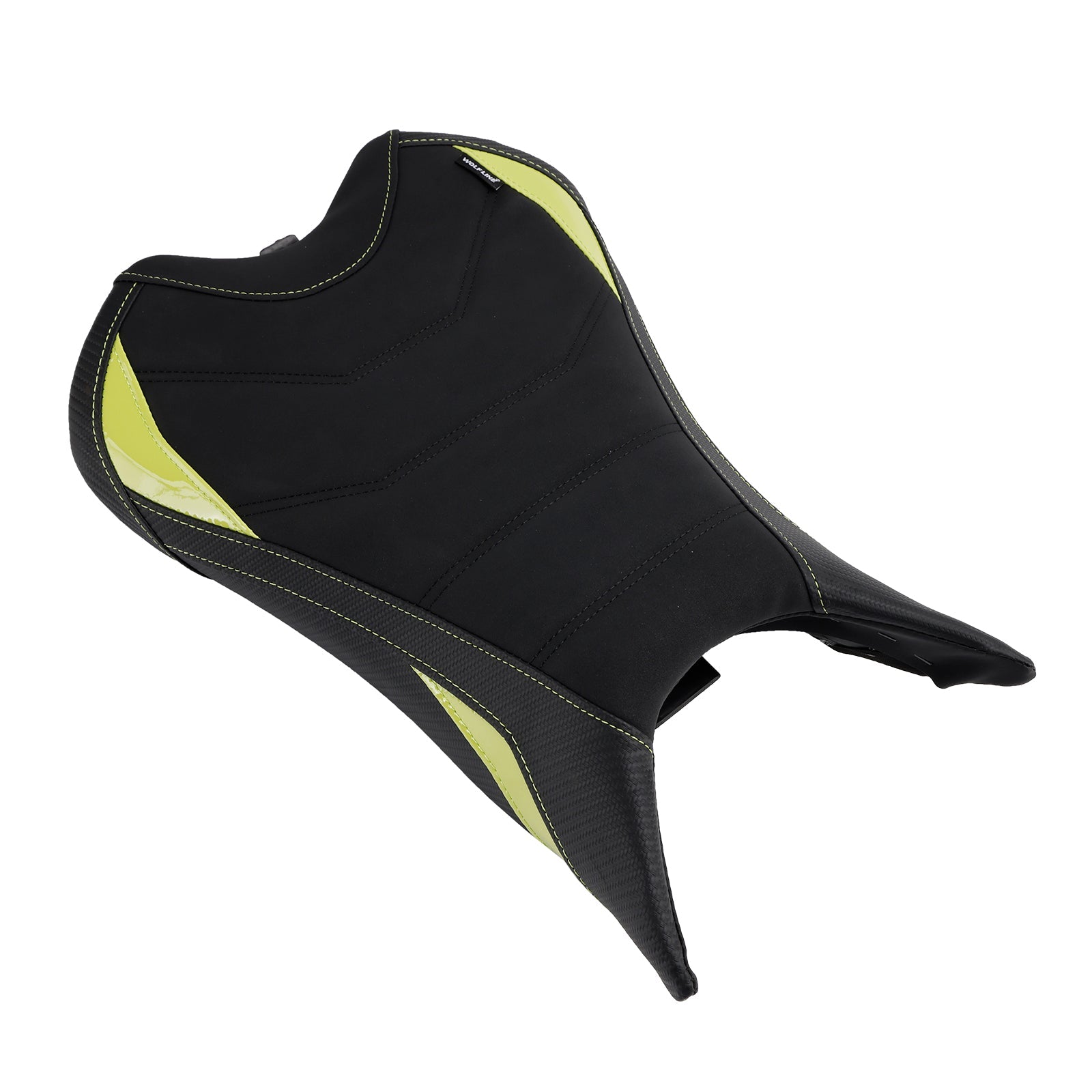 2023-2025 Street Triple 765R/Rs Front Raider Seat Driver Cushion Pu Fit Red