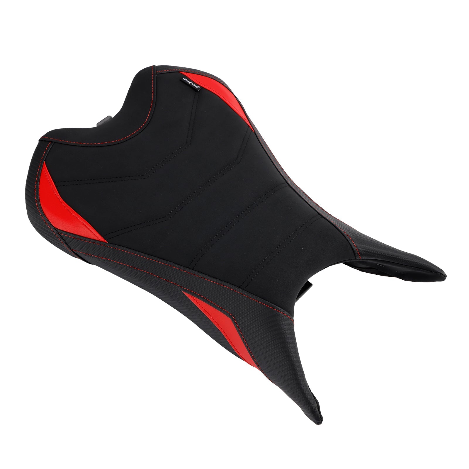 2023-2025 Street Triple 765R/Rs Front Raider Seat Driver Cushion Pu Fit Red