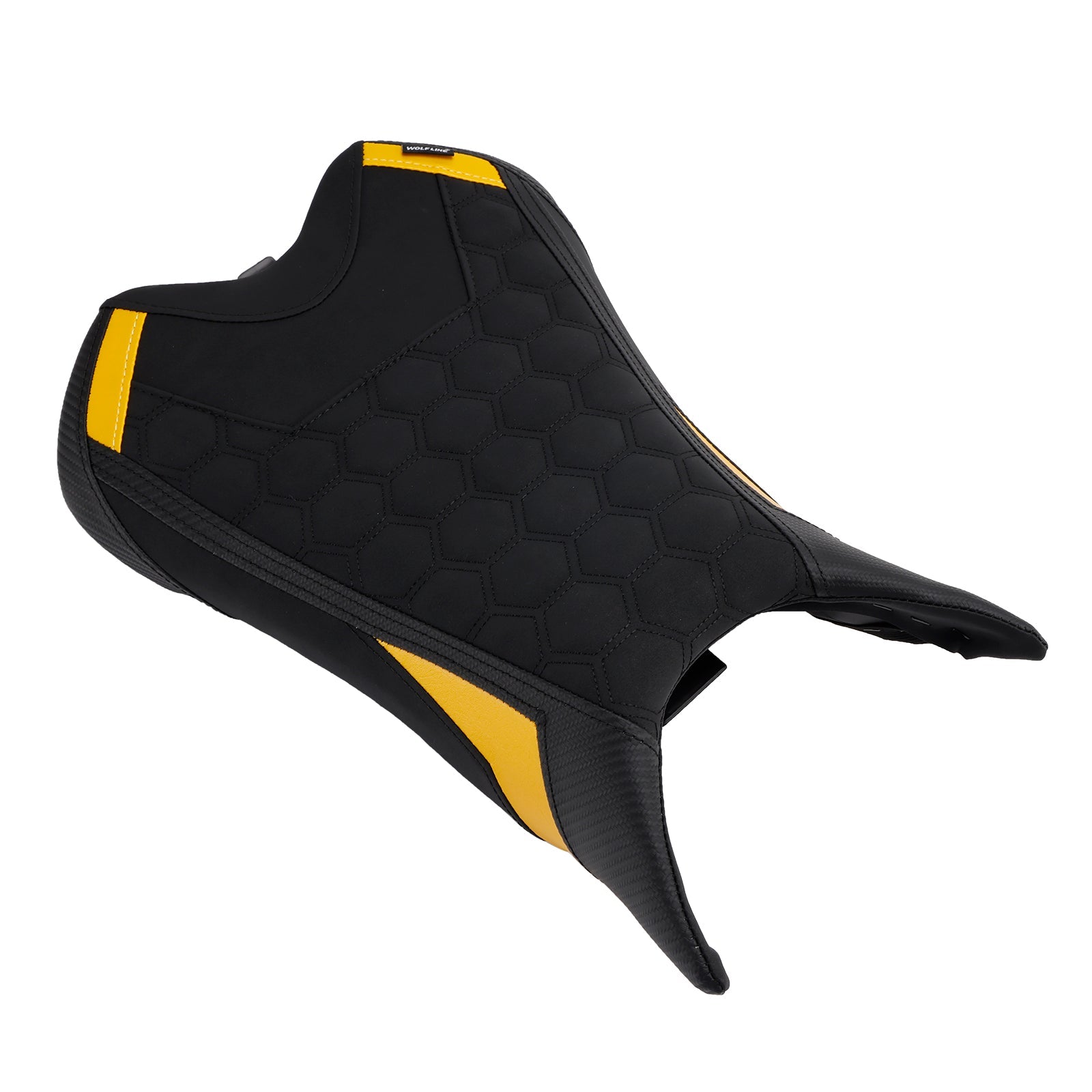 2023-2025 Street Triple 765R/Rs Front Raider Seat Driver Cushion Pu Fit Red