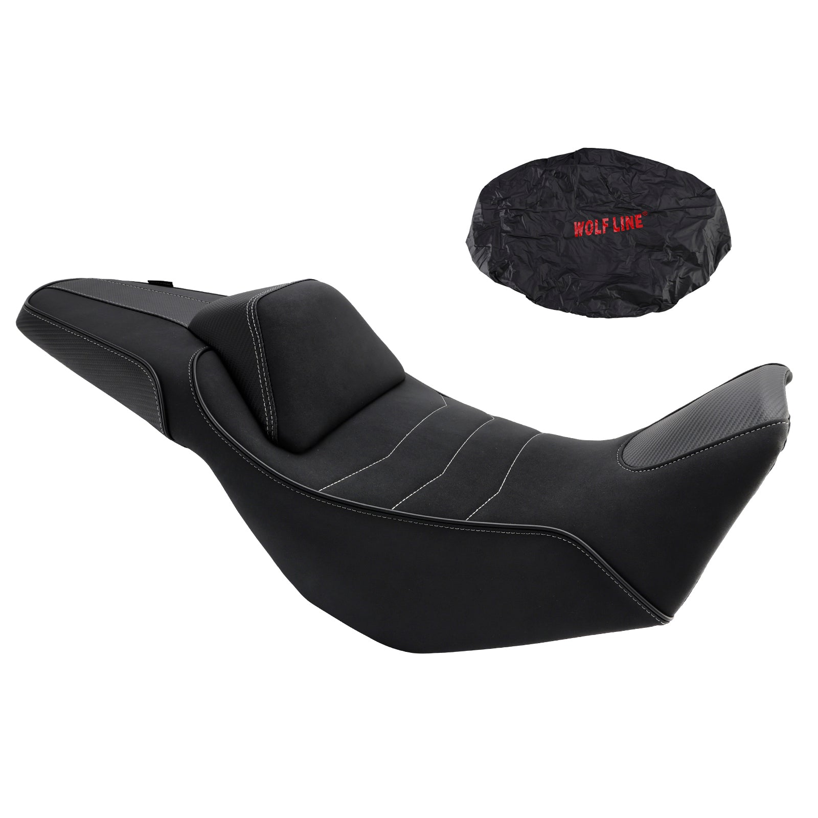 2024-2025 Honda Nx400 Nx500 Complete Cushion Rider Passenger Seat +15Mm