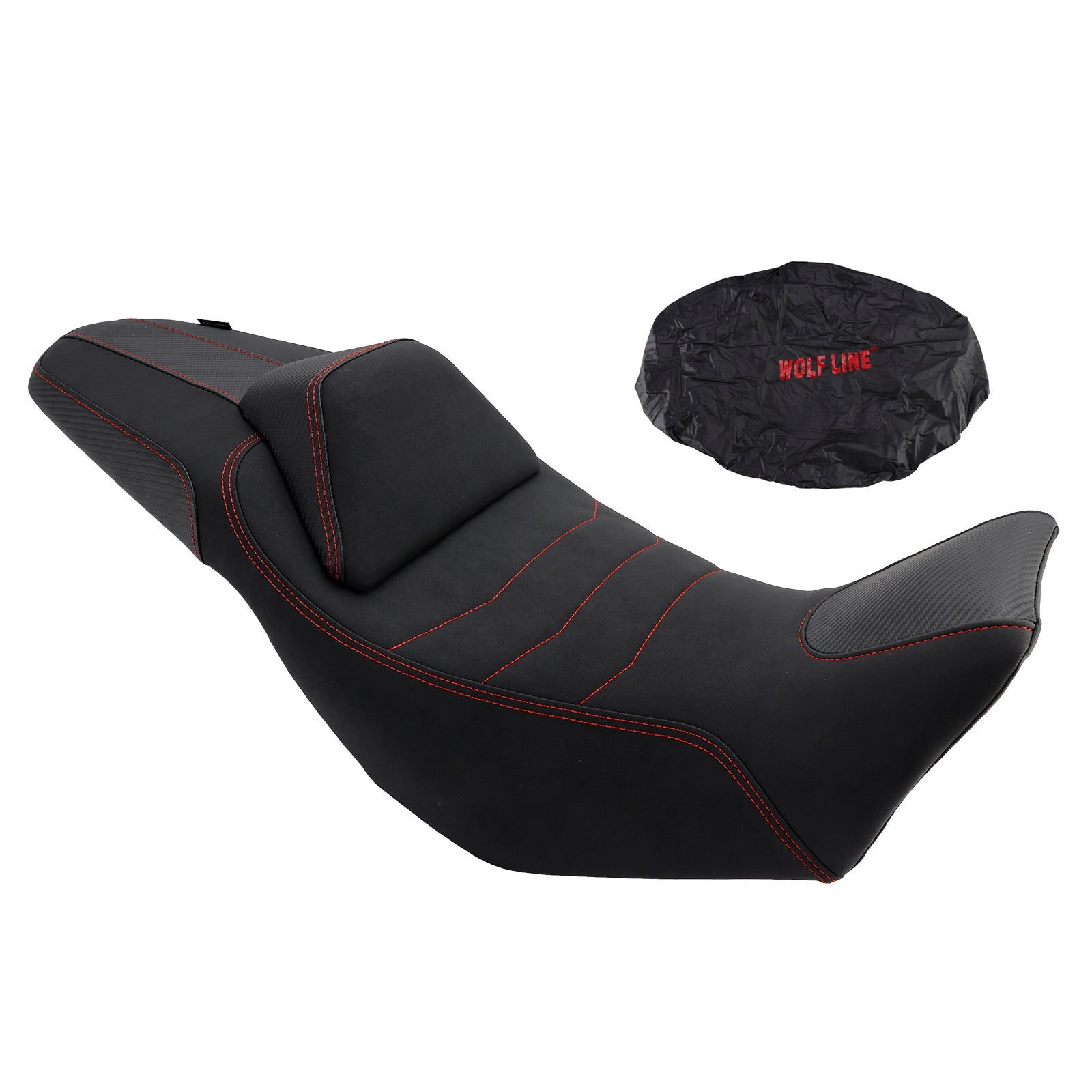 2024-2025 Honda Nx400 Nx500 Complete Cushion Rider Passenger Seat +15Mm