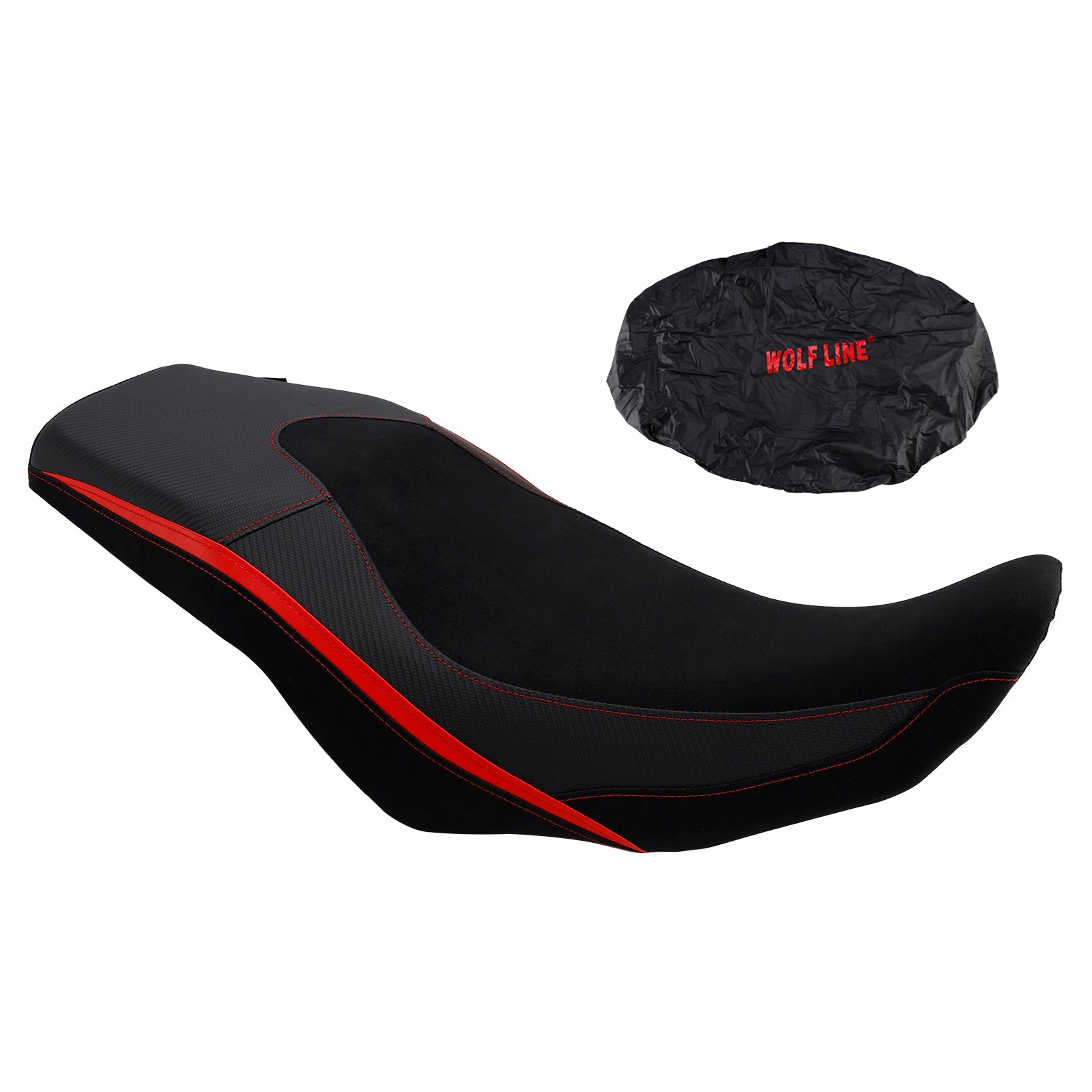 2024-2025 Suzuki V-Strom Dl 800 Complete Cushion Rider Passenger Seat