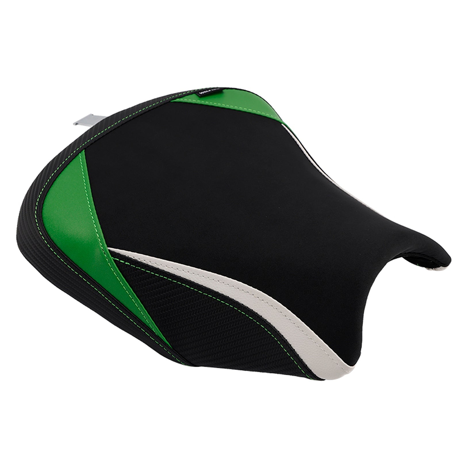 2017-2025 Kawasaki Ninja 650 Z650 Front Driver Raider Seat Pillion Saddle White