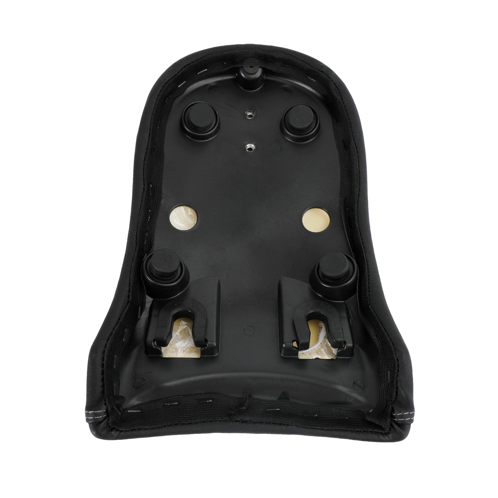 Rear Passenger Seat Pillion Saddle Flat Grid Black For Bmw R18 Bikes 2020-2022