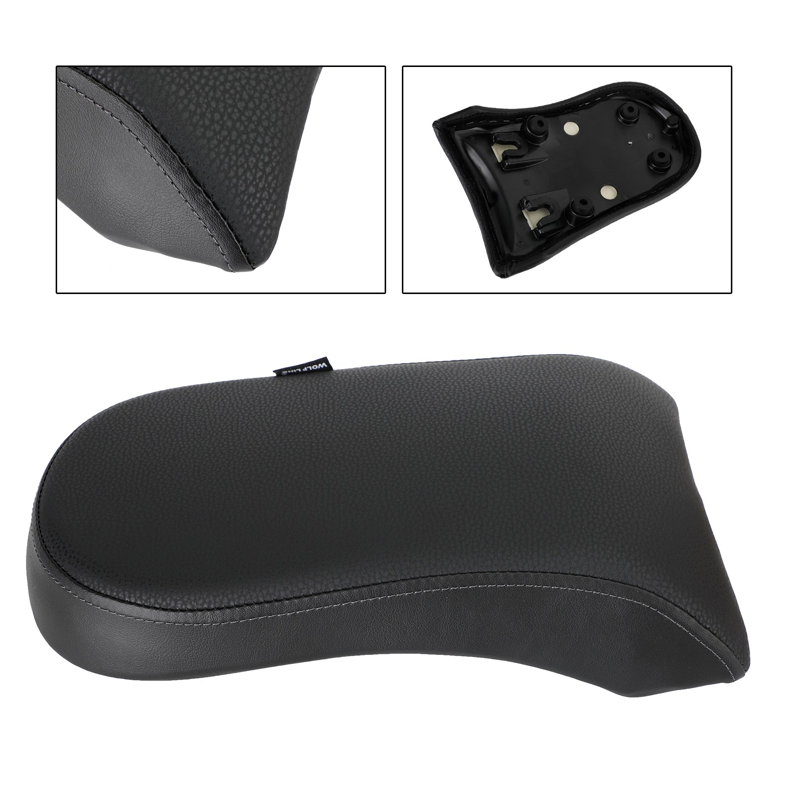 BMW R18 바이크 2020-2022 뒷좌석 쿠션 PU 펀리온 플랫 블랙