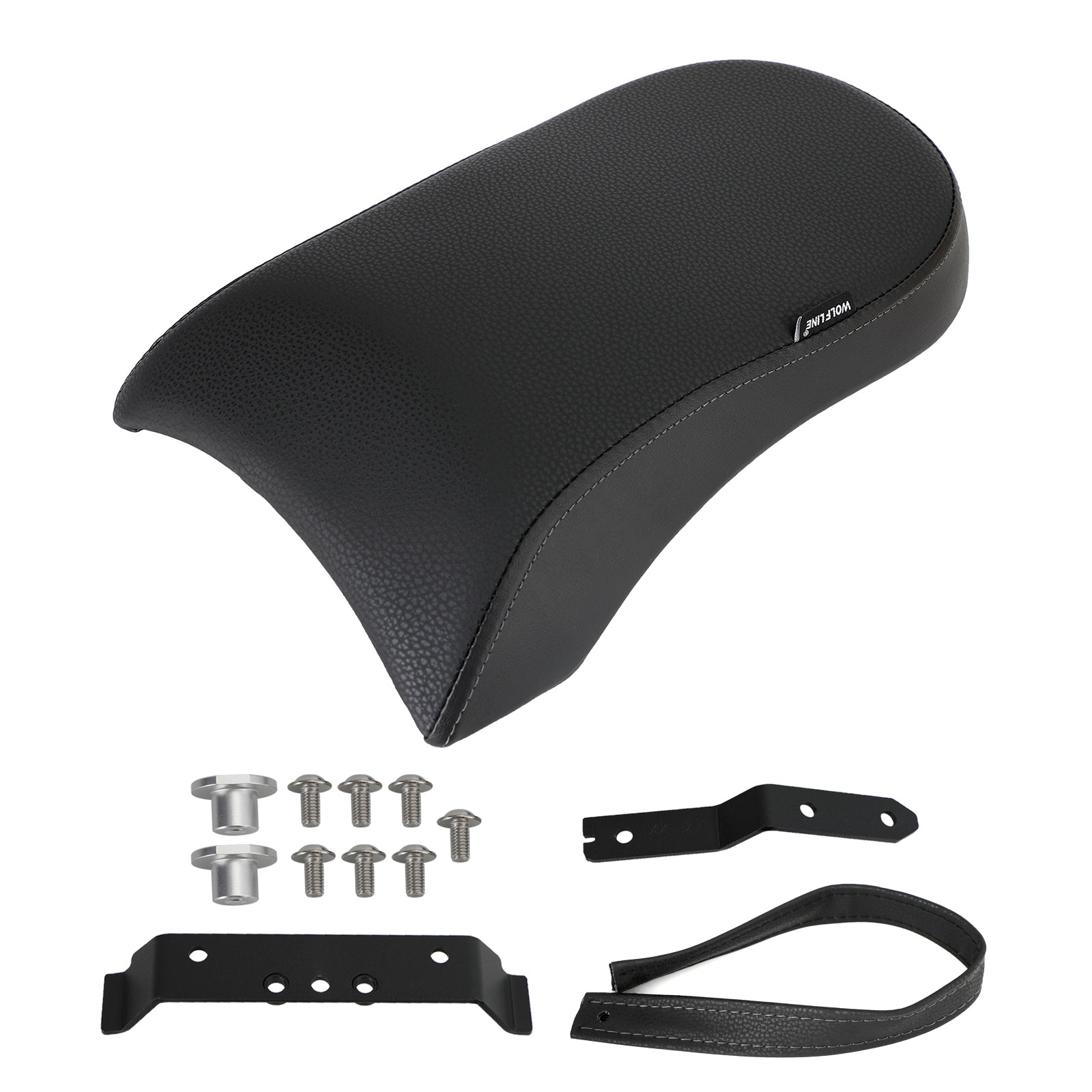 BMW R18 바이크 2020-2022 뒷좌석 쿠션 PU 펀리온 플랫 블랙