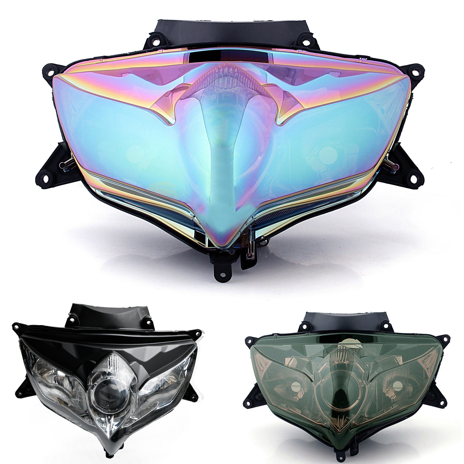 Conjunto de faro delantero para Suzuki GSXR 600/750 2008-2010 K8 genérico